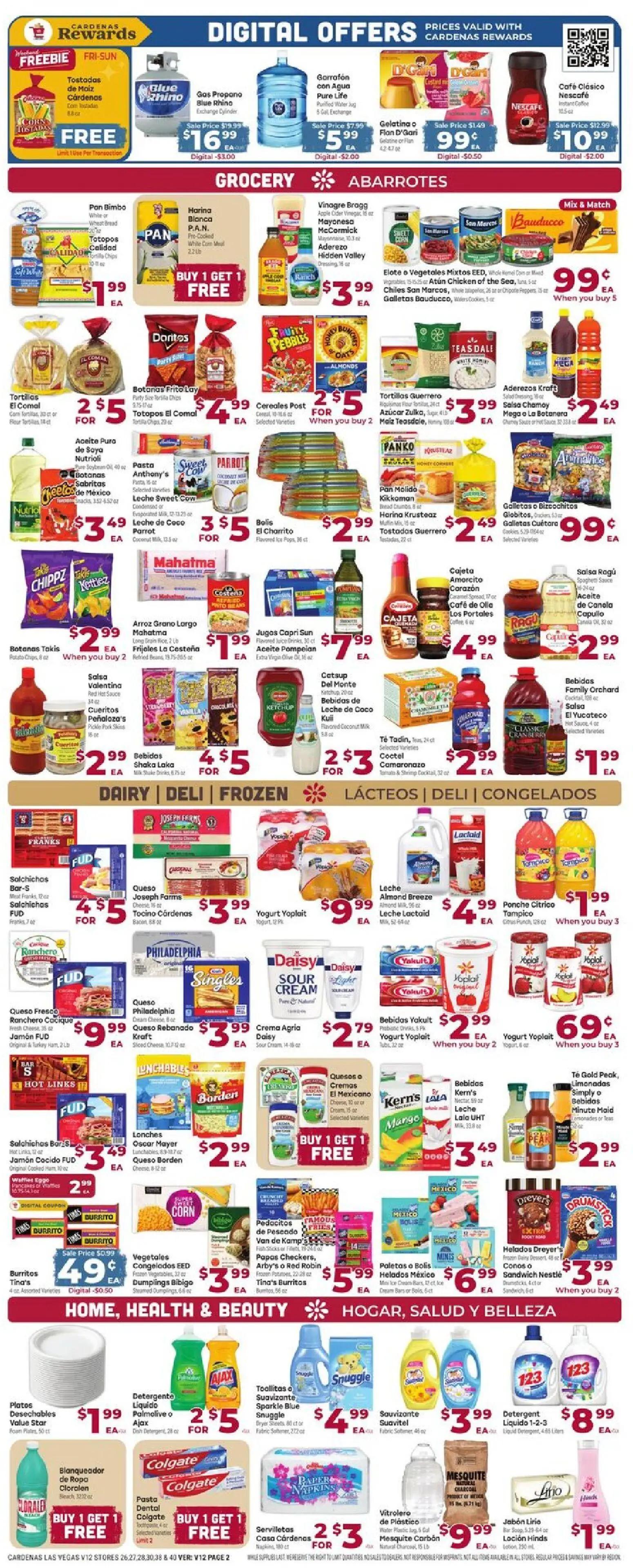 cardenas - Cardenas Weekly Ad - 08/26 - 09/01 2026 - page: 2