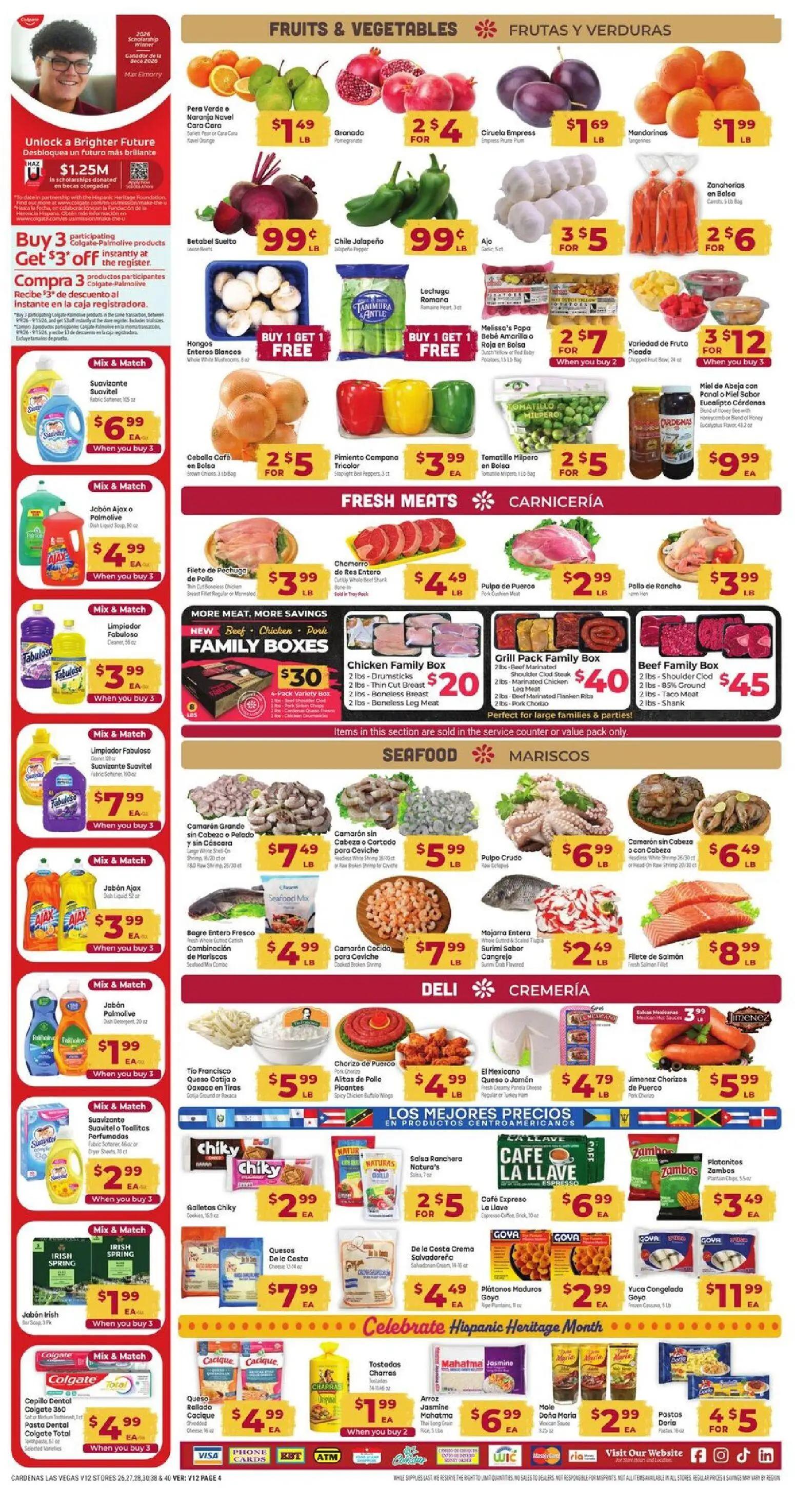 cardenas - Cardenas Weekly Ad - 09/09 - 09/15 2026 - page: 4