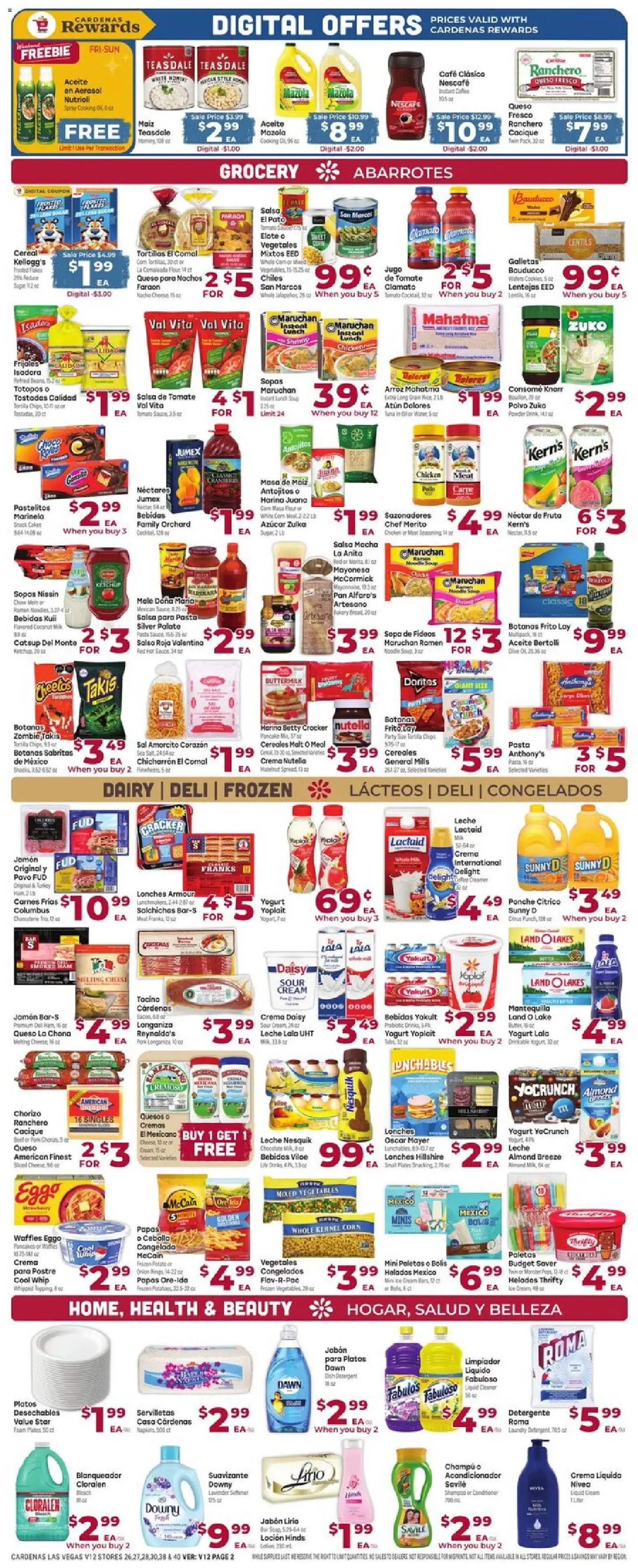 cardenas - Cardenas Weekly Ad - 09/23 - 09/29 2026 - page: 2