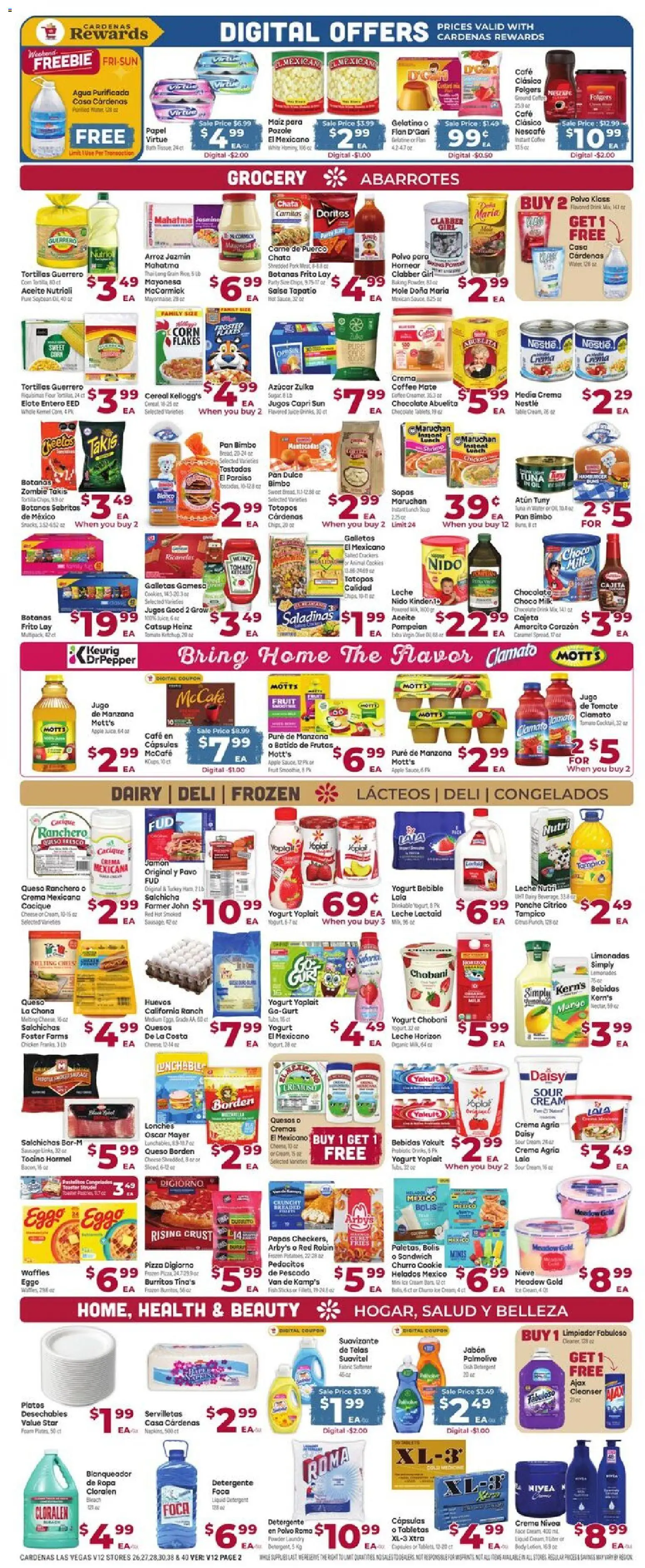 cardenas - Cardenas Weekly Ad - 09/30 - 10/06 2026 - page: 2