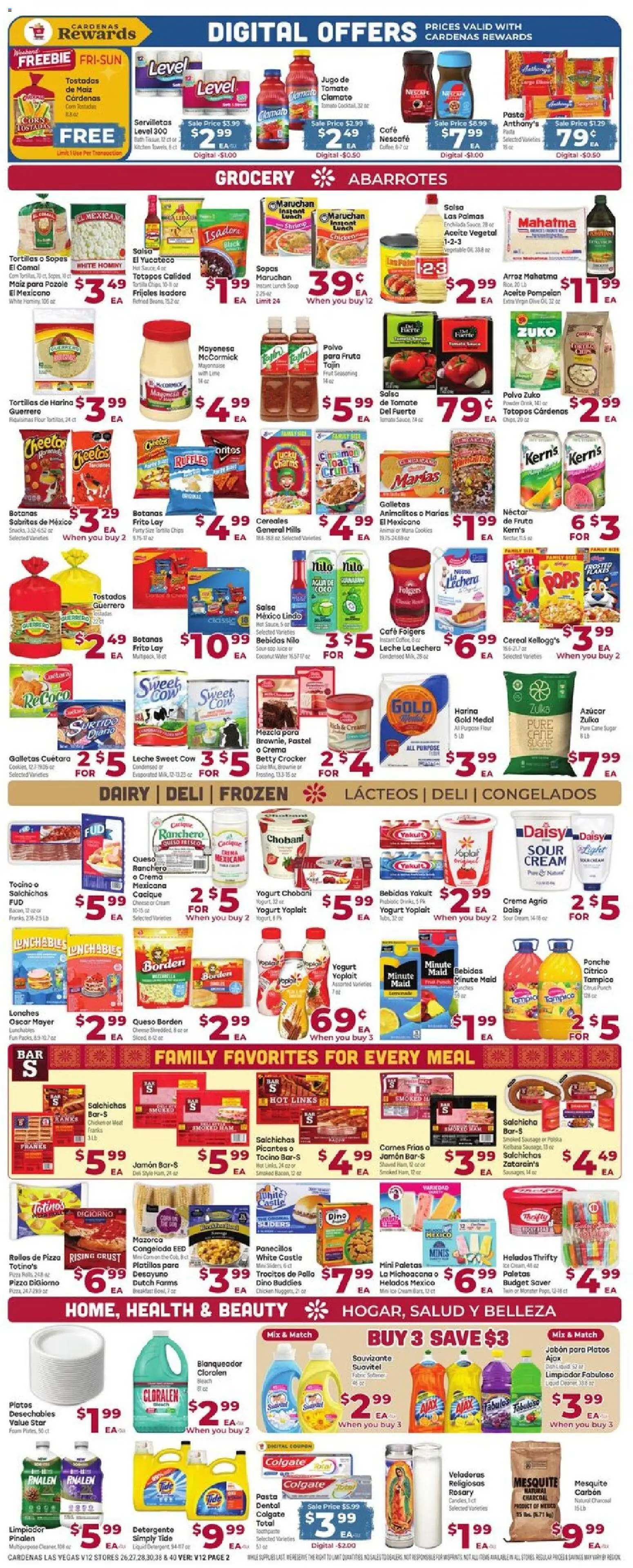 cardenas - Cardenas Weekly Ad - 10/14 - 10/20 2026 - page: 2