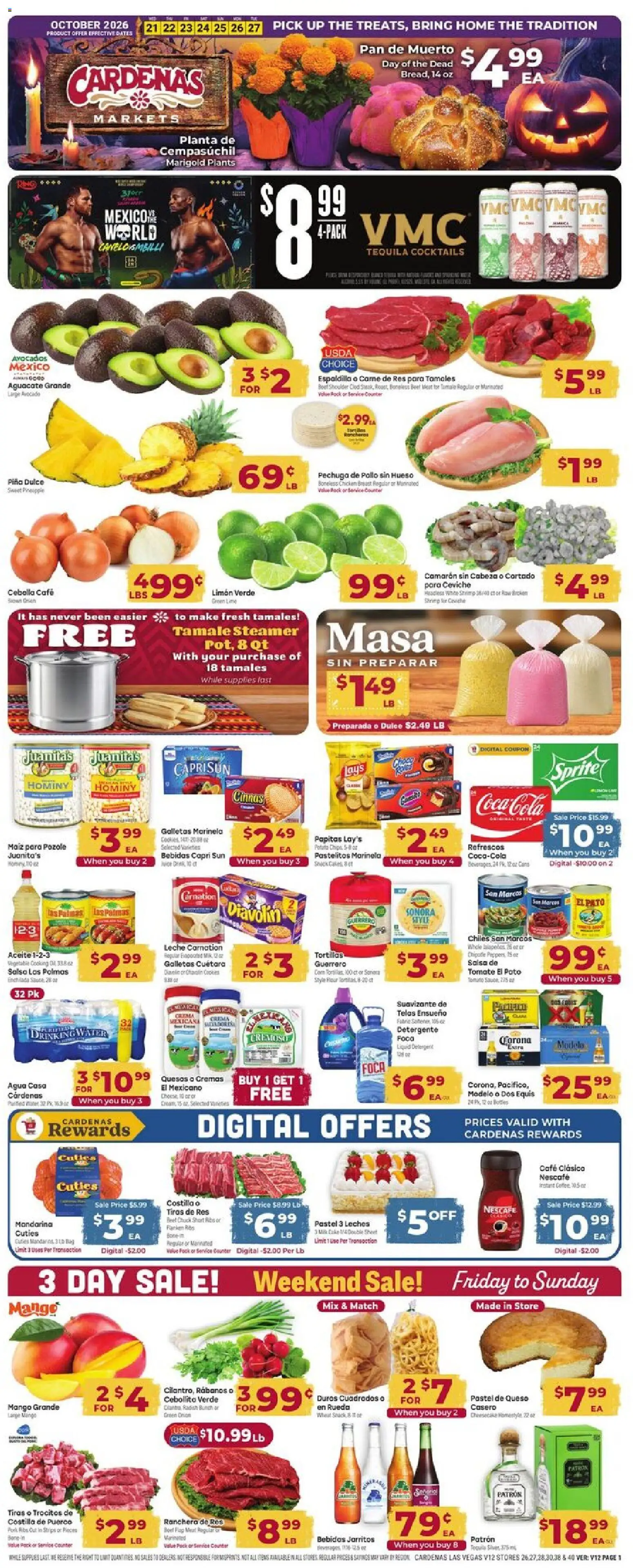 cardenas - Cardenas Weekly Ad - 10/21 - 10/27 2026
