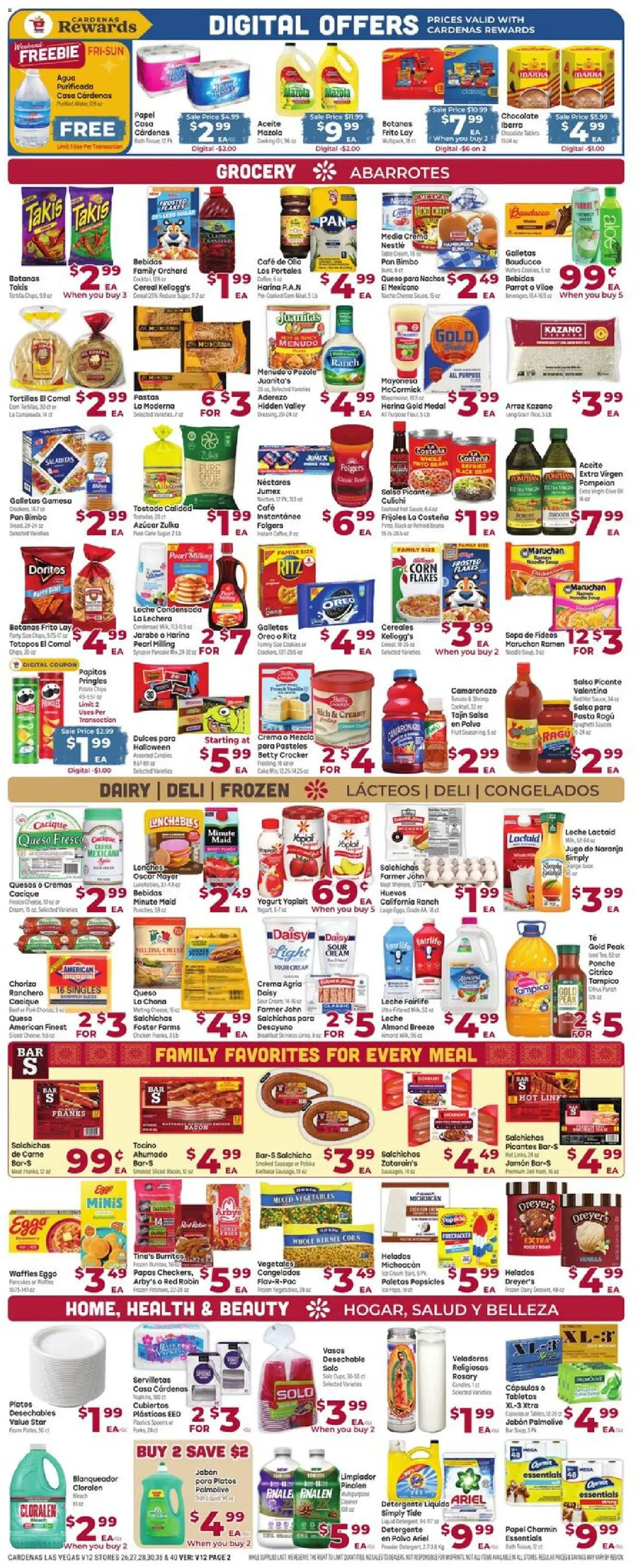 cardenas - Cardenas Weekly Ad - 10/21 - 10/27 2026 - page: 2