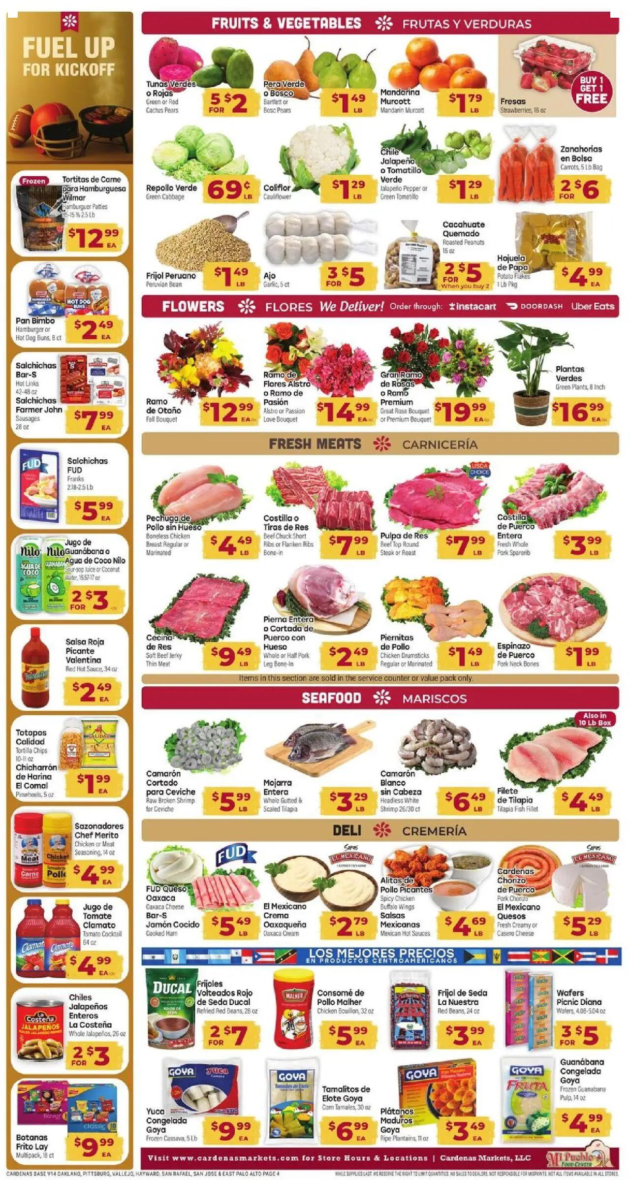 cardenas - Cardenas Weekly Ad - 09/03 - 09/09 2025 - page: 4