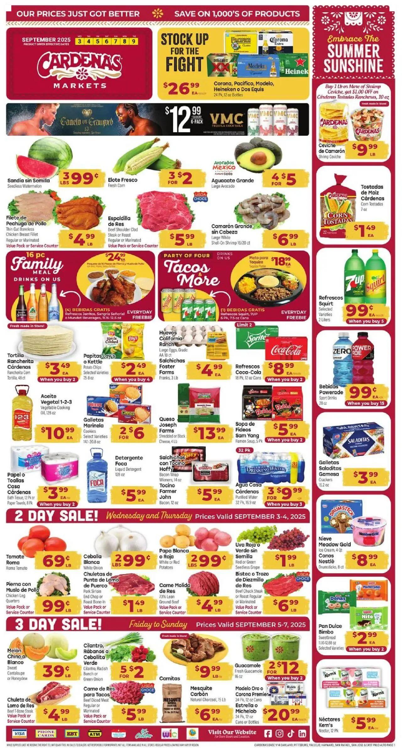 cardenas - Cardenas Weekly Ad - 09/03 - 09/09 2025