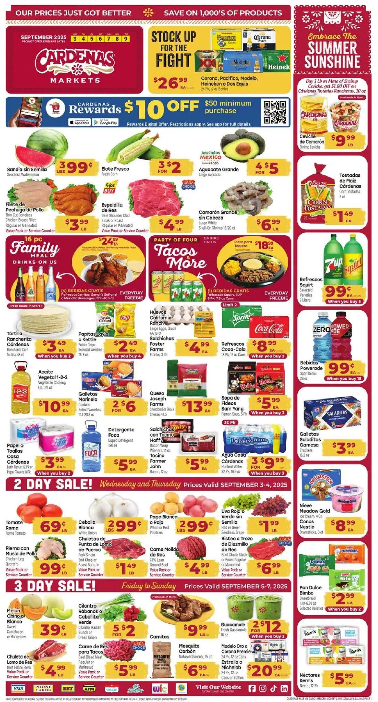 cardenas - Cardenas Weekly Ad - CA - 09/03 - 09/09 2025