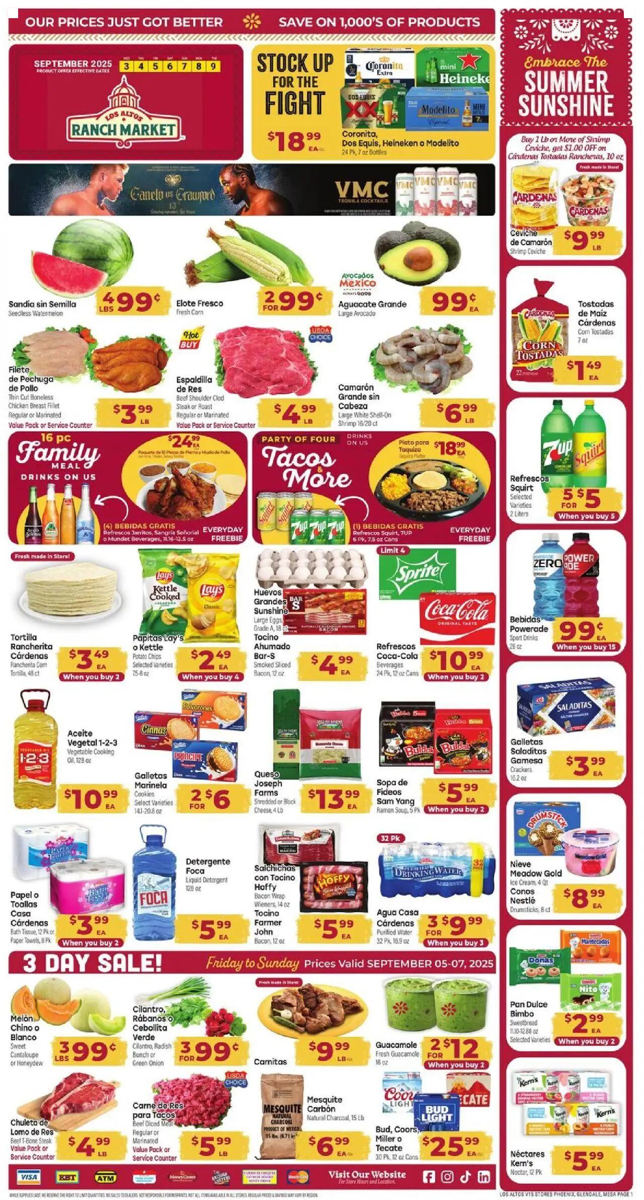 cardenas - Cardenas Weekly Ad - AZ - 09/03 - 09/09 2025