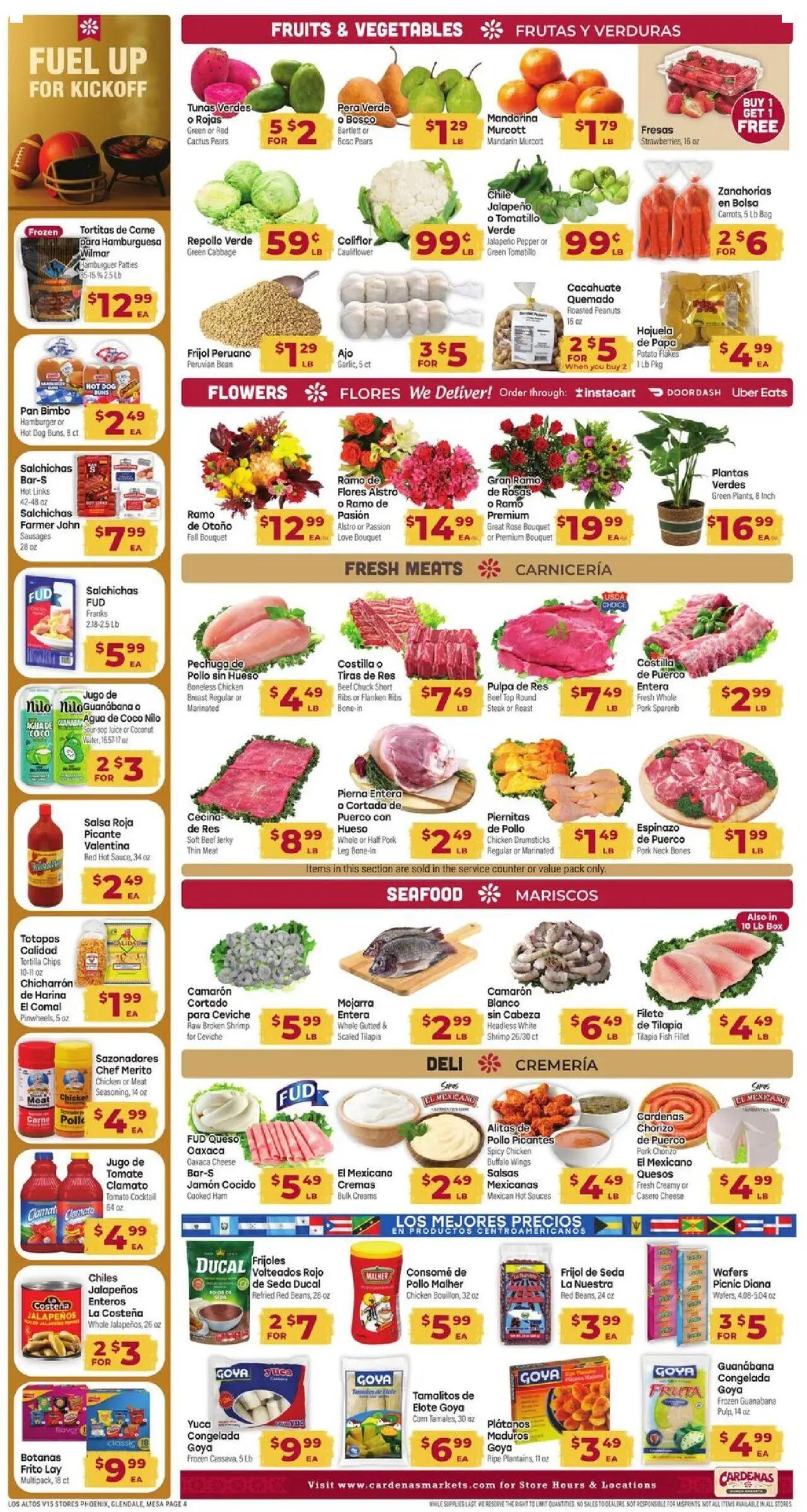 cardenas - Cardenas Weekly Ad - AZ - 09/03 - 09/09 2025 - page: 4