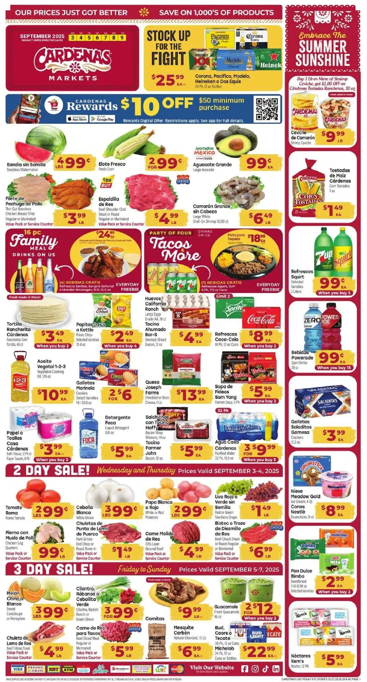 cardenas - Cardenas Weekly Ad - NV - 09/03 - 09/09 2025