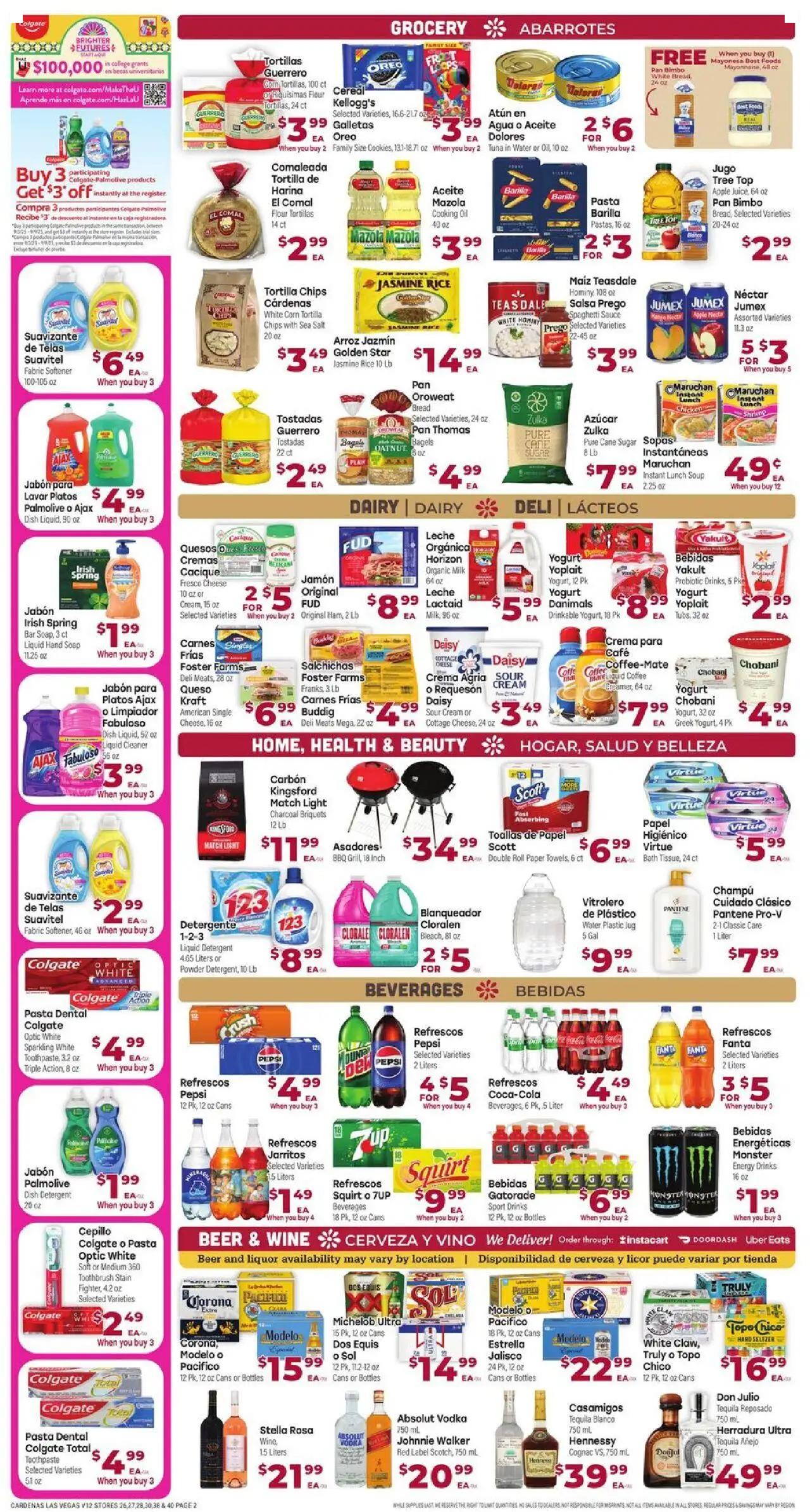 cardenas - Cardenas Weekly Ad - NV - 09/03 - 09/09 2025 - page: 2