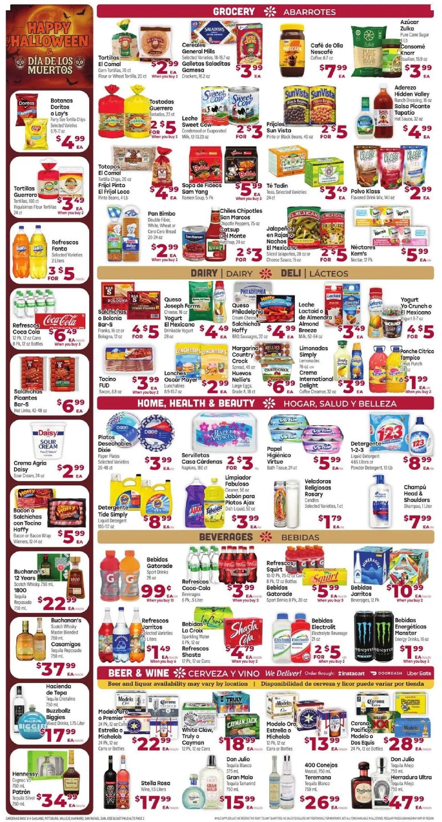 cardenas - Cardenas Weekly Ad - 10/29 - 11/04 2025 - page: 2