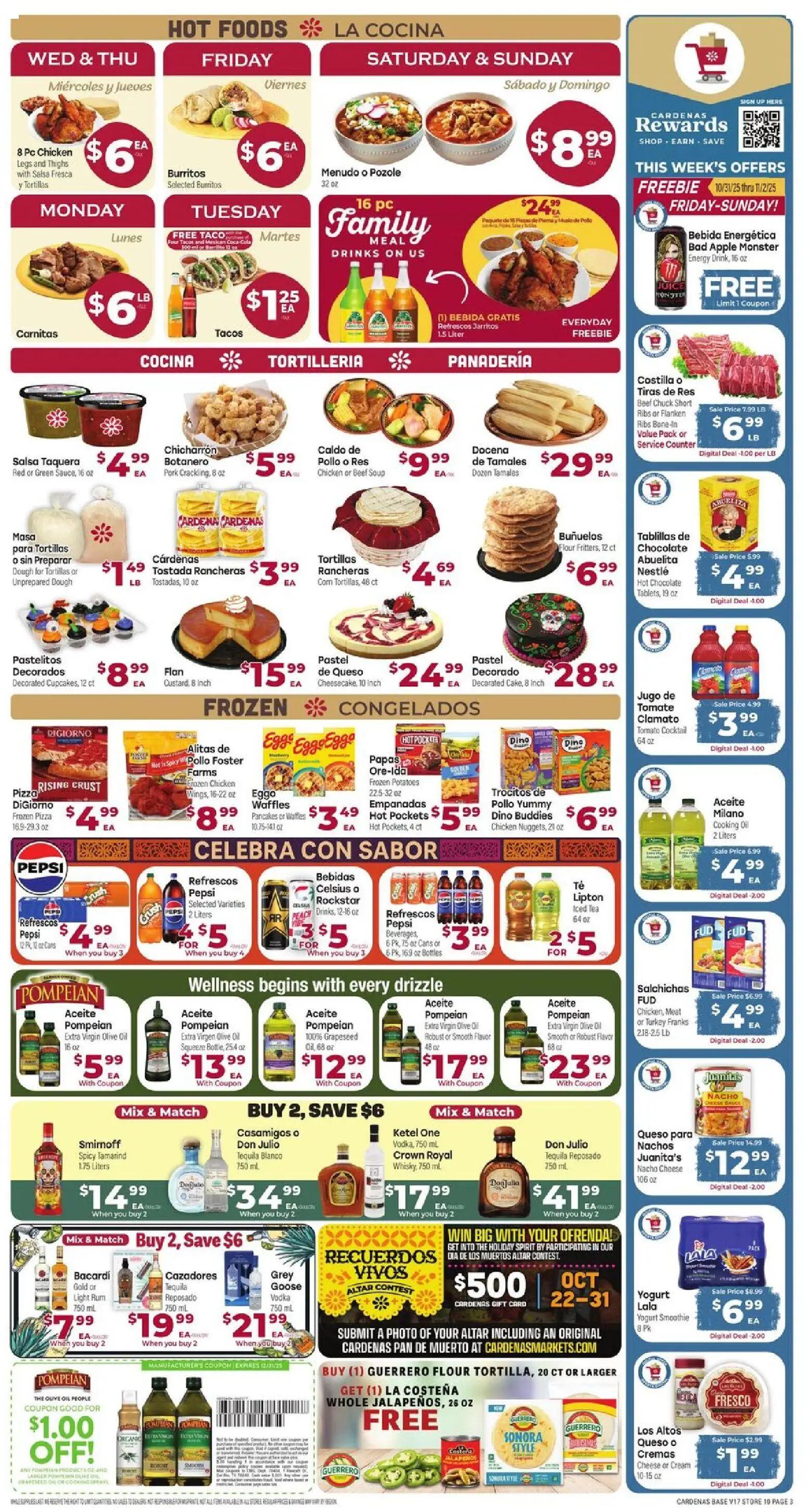 cardenas - Cardenas Weekly Ad - CA - 10/29 - 11/04 2025 - page: 3