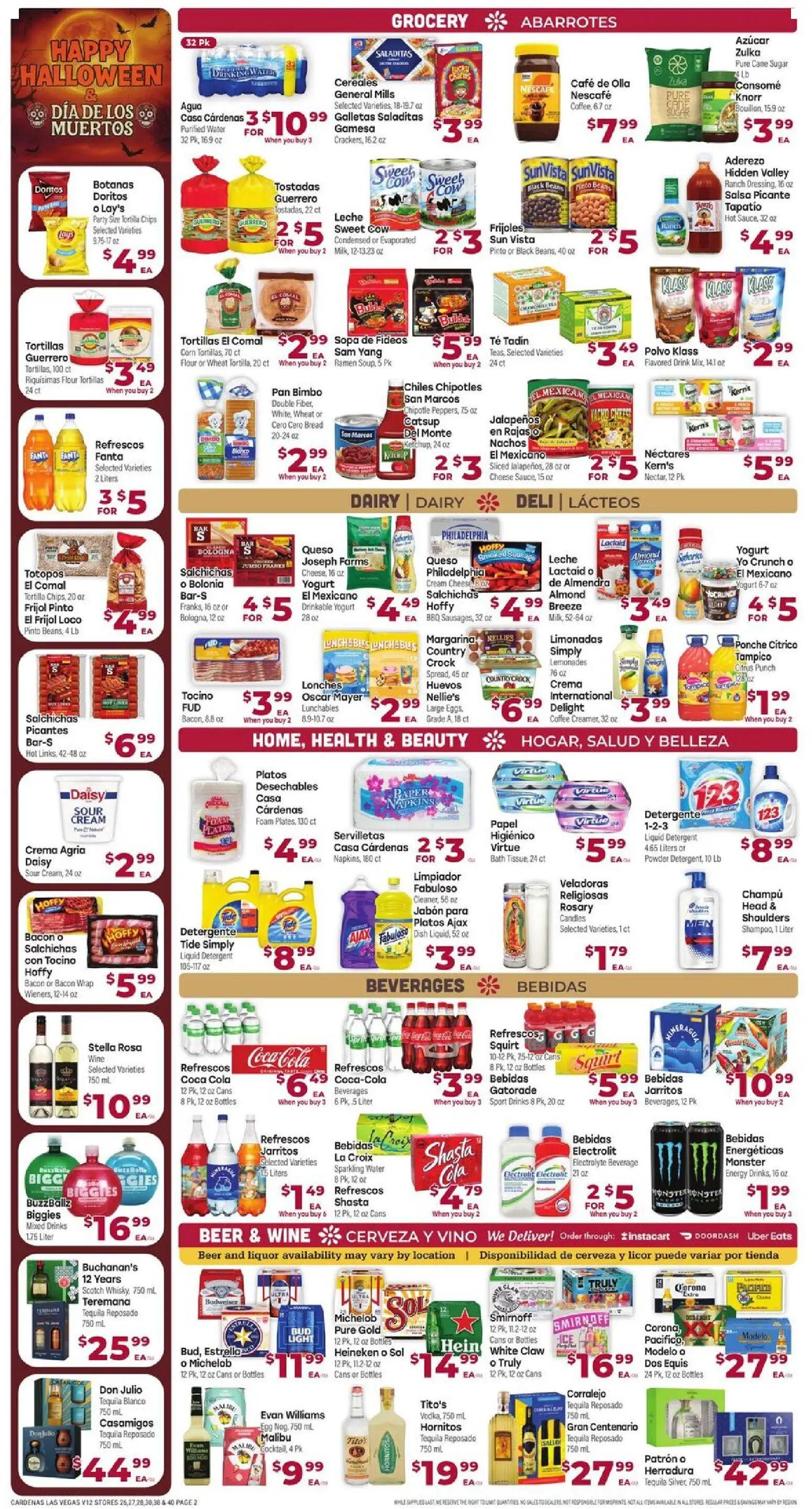 cardenas - Cardenas Weekly Ad - NV - 10/29 - 11/04 2025 - page: 2