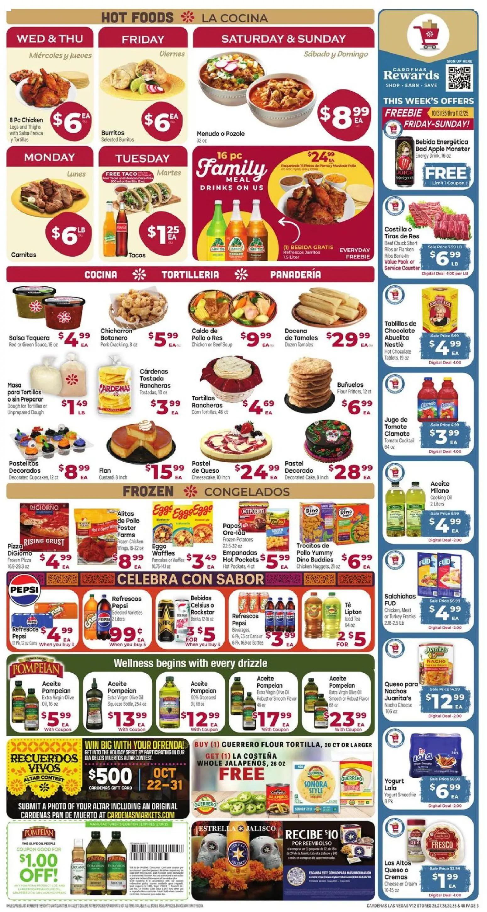 cardenas - Cardenas Weekly Ad - NV - 10/29 - 11/04 2025 - page: 3
