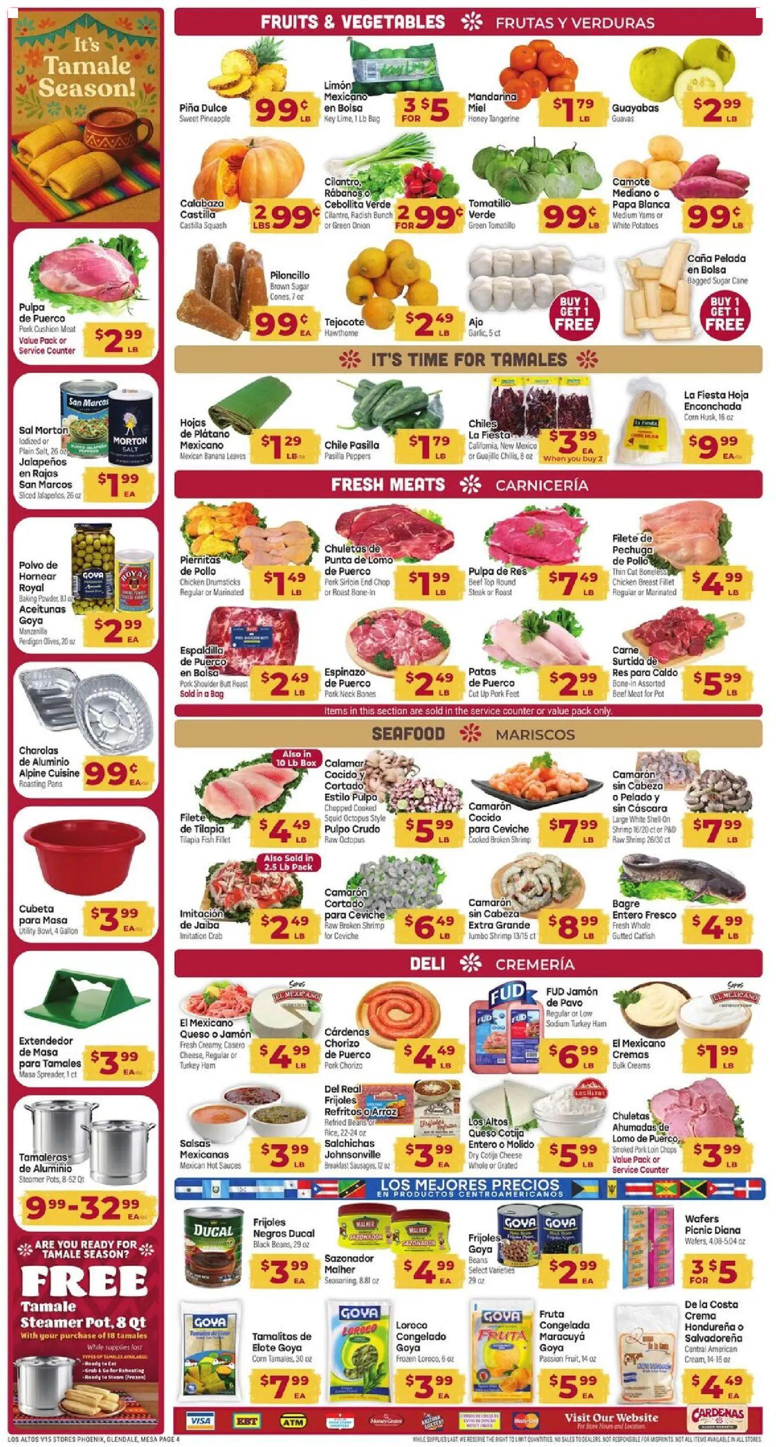 cardenas - Cardenas Weekly Ad - AZ - 10/29 - 11/04 2025 - page: 4