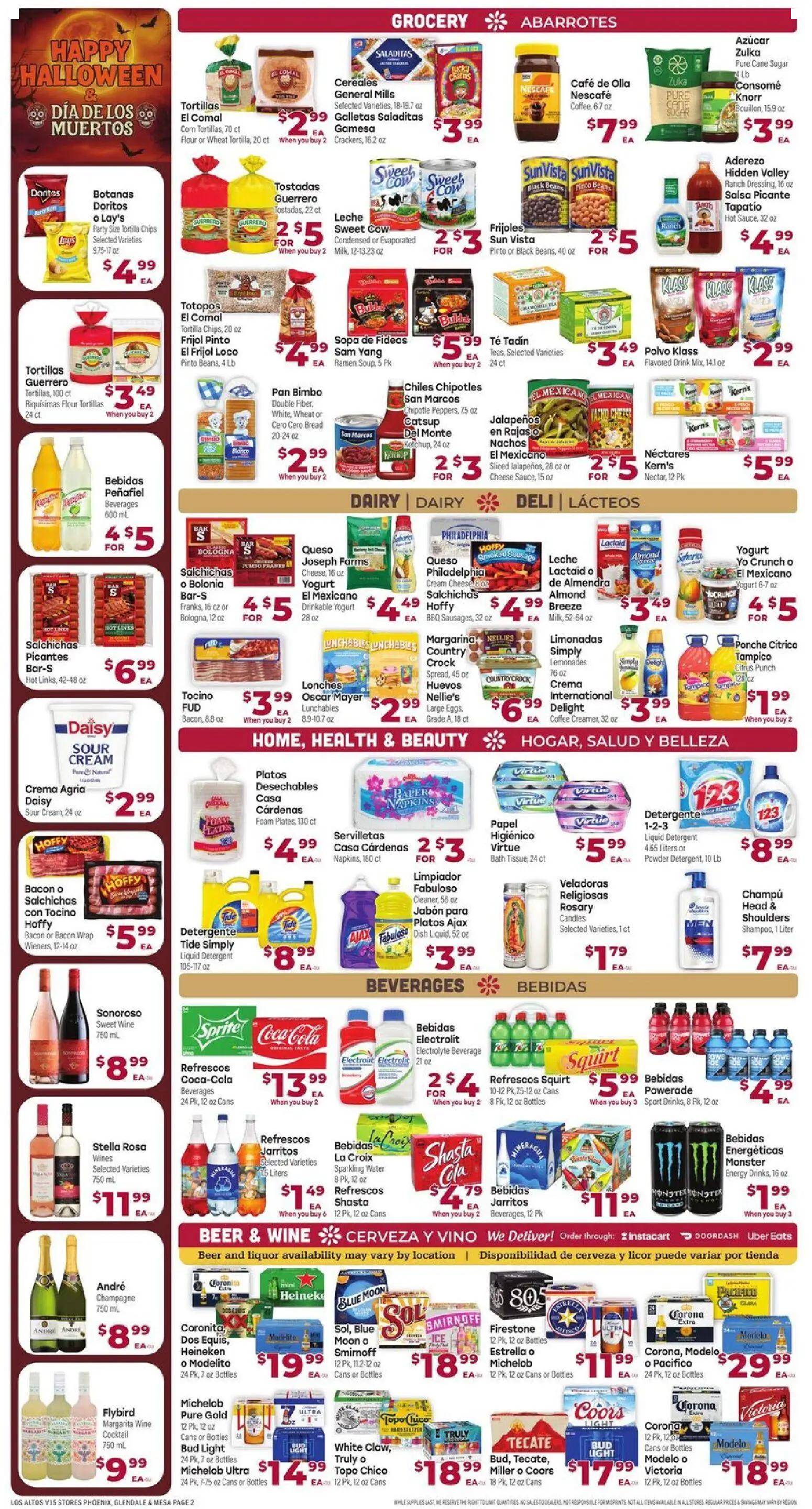 cardenas - Cardenas Weekly Ad - AZ - 10/29 - 11/04 2025 - page: 2