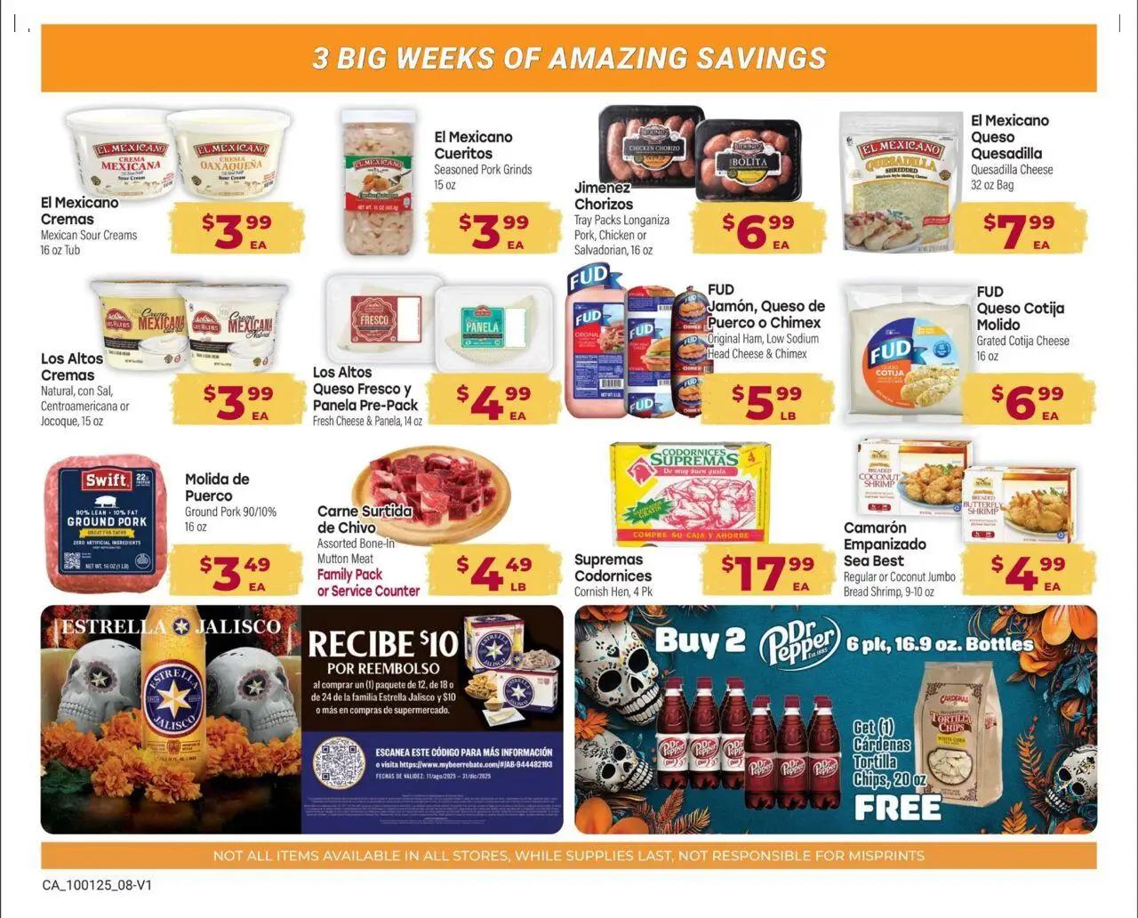 cardenas - Cardenas Monthly Ad - 10/02 - 11/04 2025 - page: 8