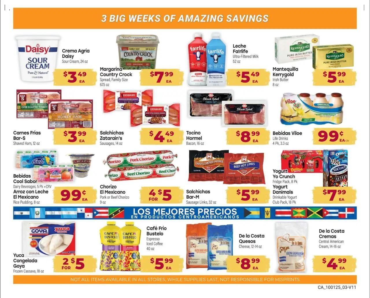 cardenas - Cardenas Monthly Ad - 10/02 - 11/04 2025 - page: 3