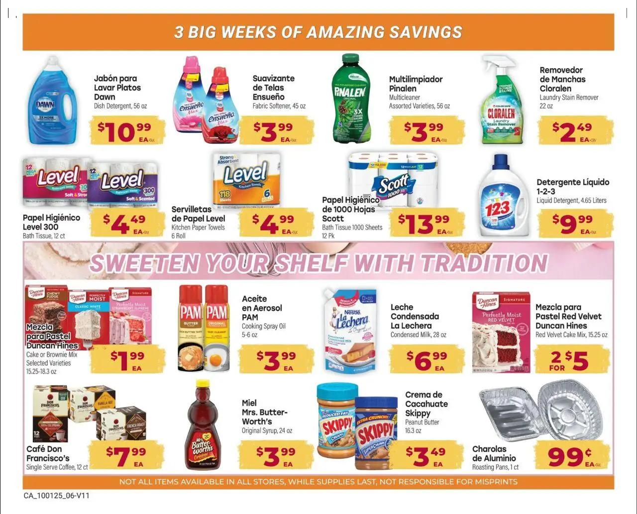 cardenas - Cardenas Monthly Ad - 10/02 - 11/04 2025 - page: 6