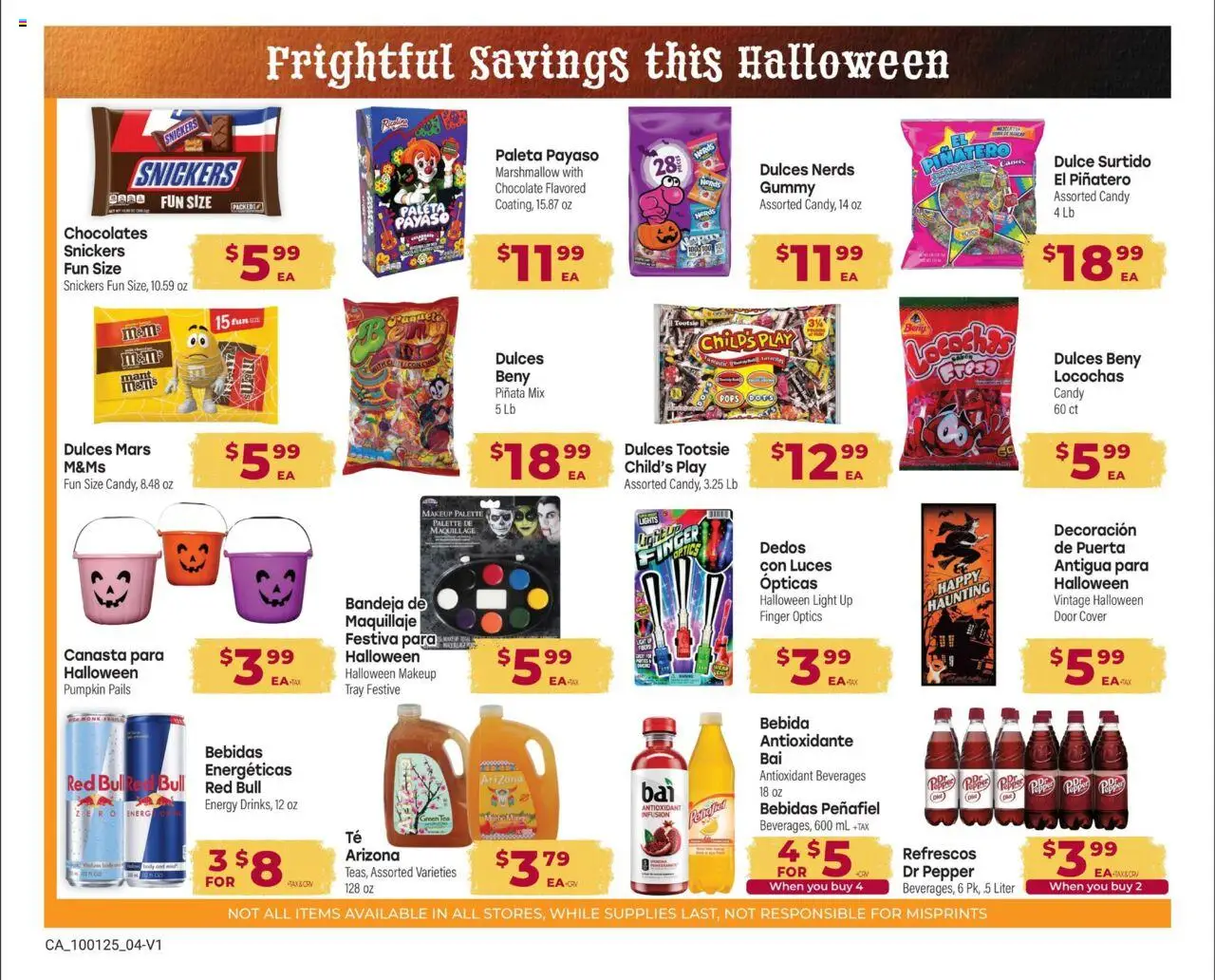 cardenas - Cardenas Monthly Ad - 10/02 - 11/04 2025 - page: 4