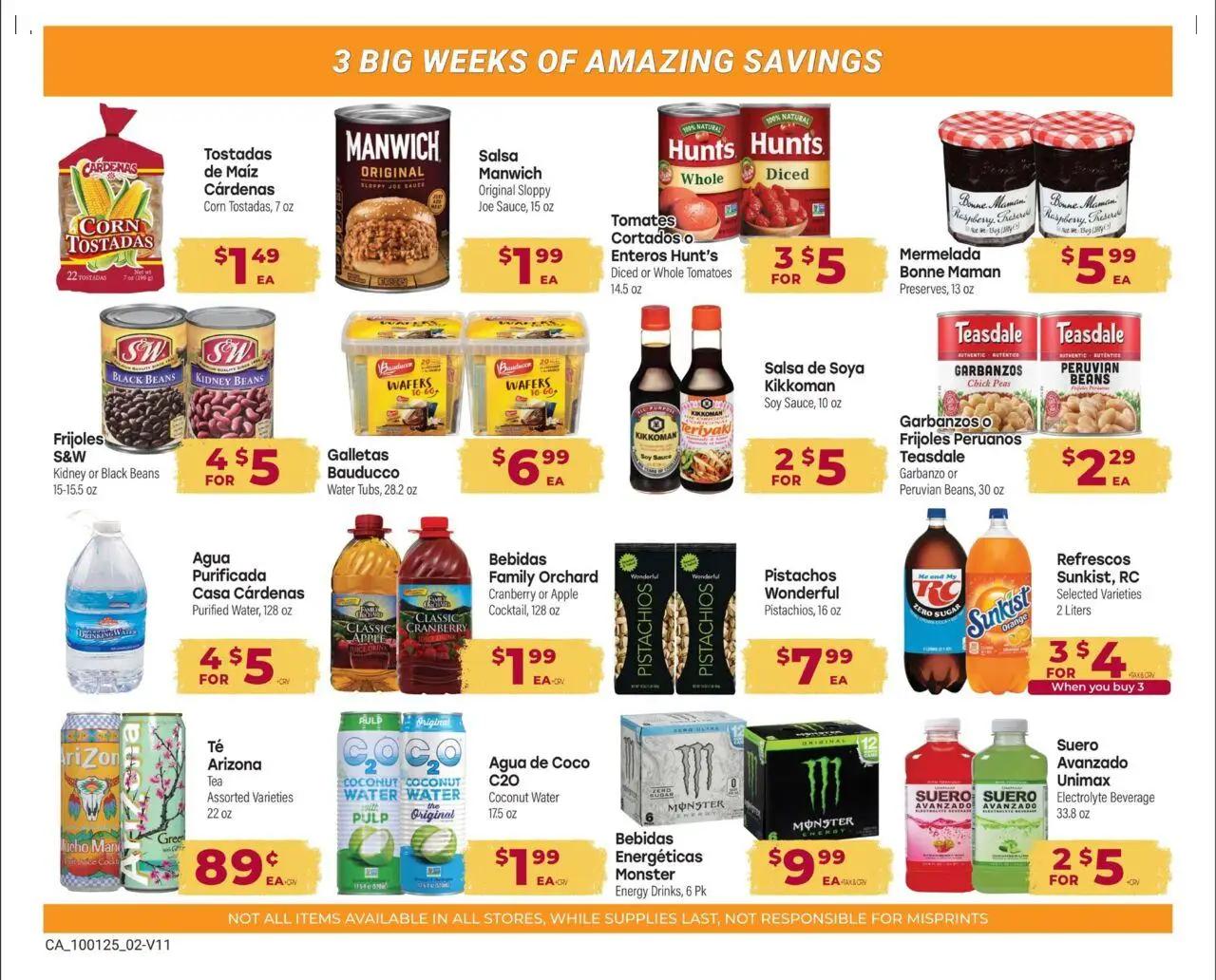 cardenas - Cardenas Monthly Ad - 10/02 - 11/04 2025 - page: 2
