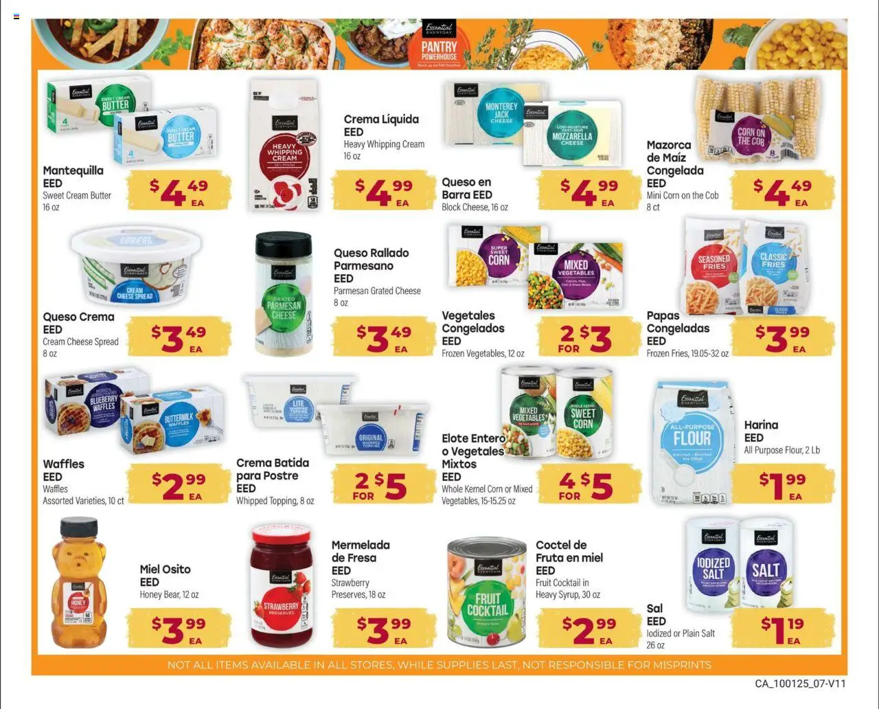 cardenas - Cardenas Monthly Ad - 10/02 - 11/04 2025 - page: 7