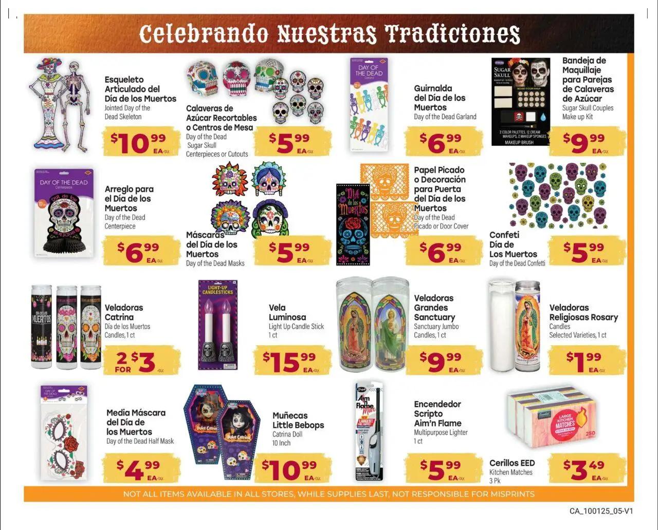 cardenas - Cardenas Monthly Ad - 10/02 - 11/04 2025 - page: 5