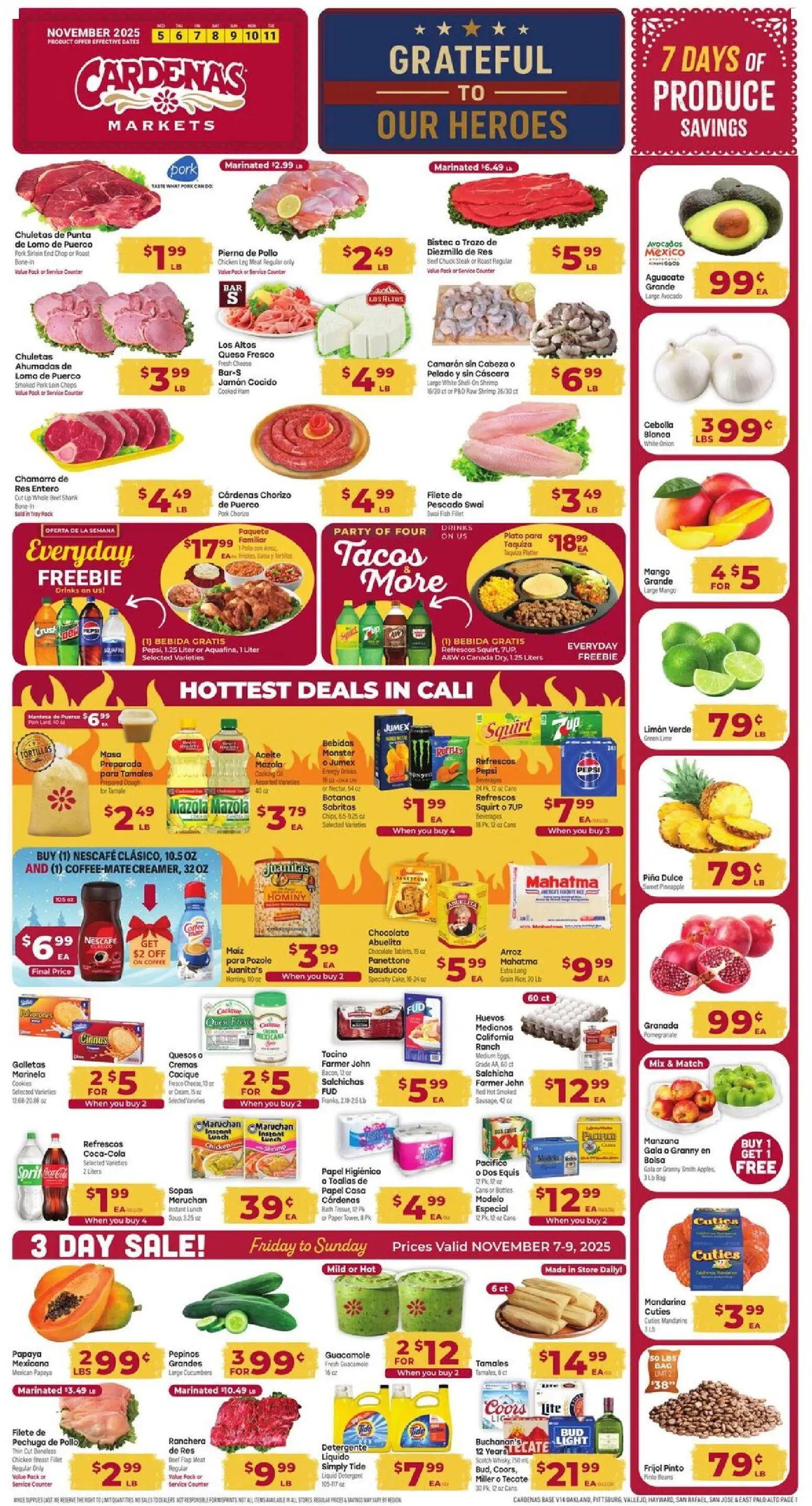 cardenas - Cardenas Weekly Ad - 11/05 - 11/11 2025