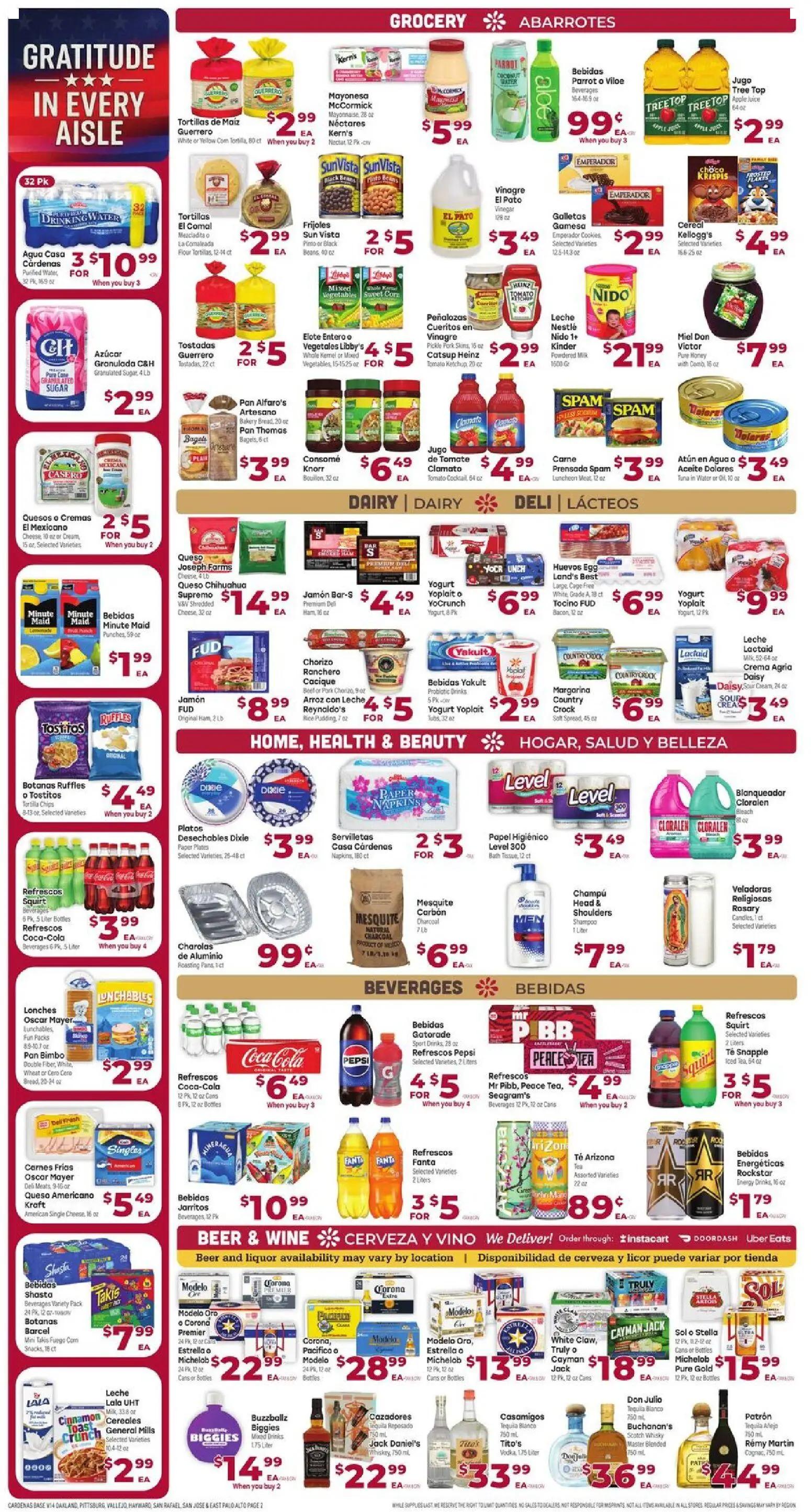 cardenas - Cardenas Weekly Ad - 11/05 - 11/11 2025 - page: 2