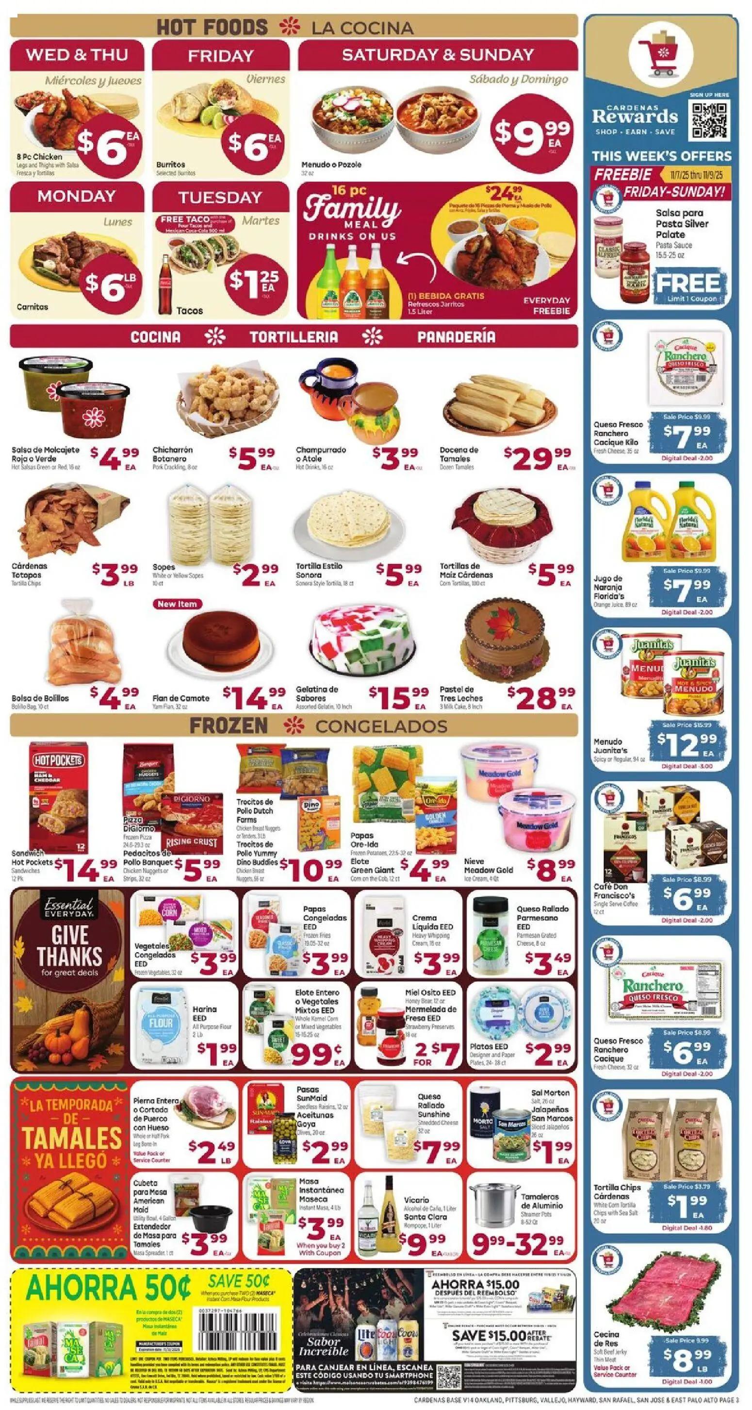cardenas - Cardenas Weekly Ad - 11/05 - 11/11 2025 - page: 3