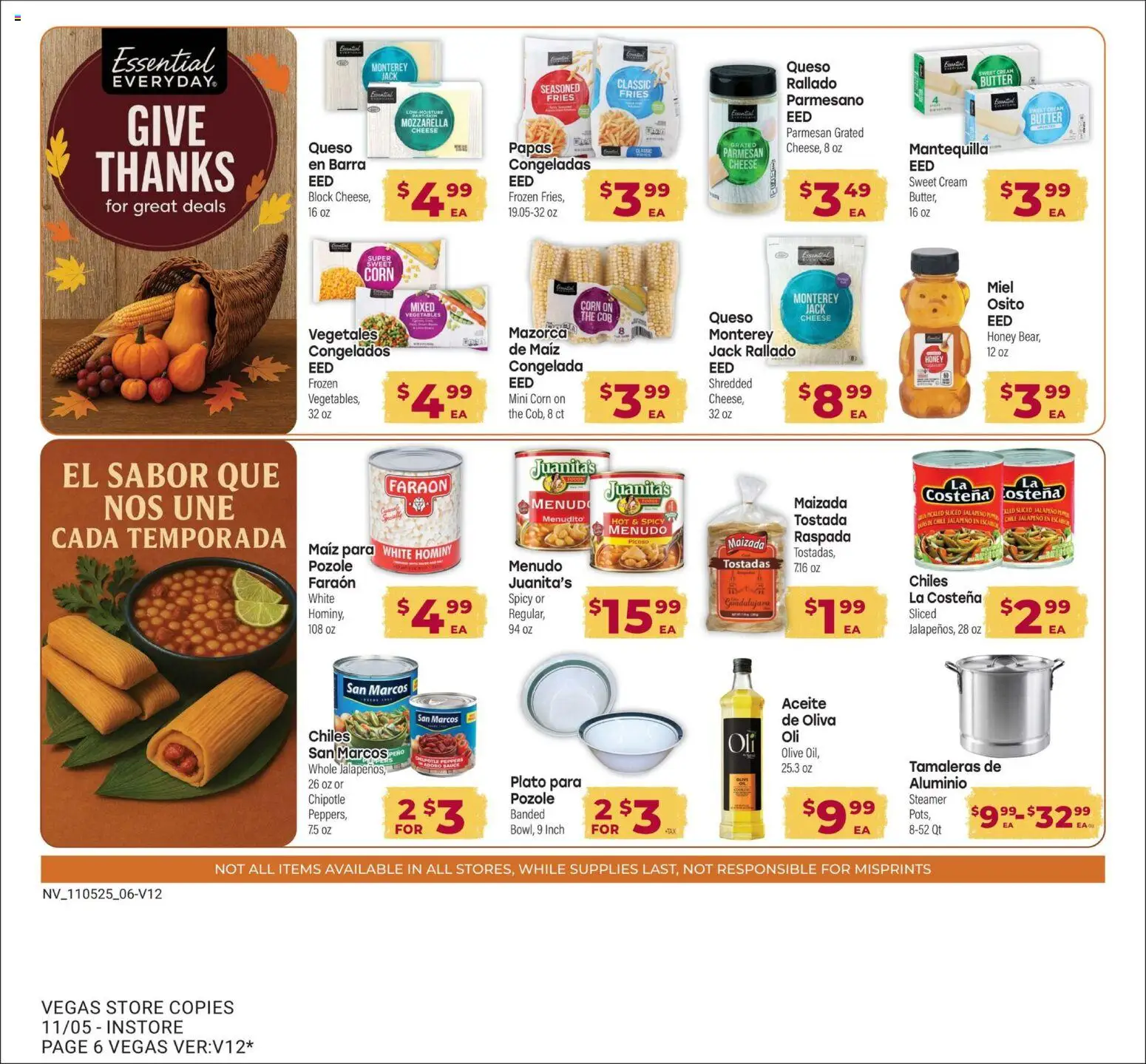cardenas - Cardenas November Savings Guide - 11/05 - 12/02 2025 - page: 6