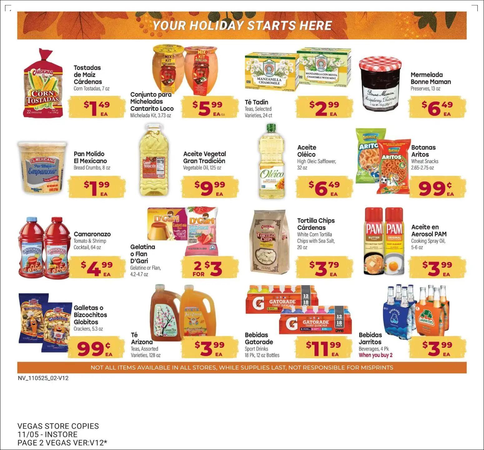 cardenas - Cardenas November Savings Guide - 11/05 - 12/02 2025 - page: 2