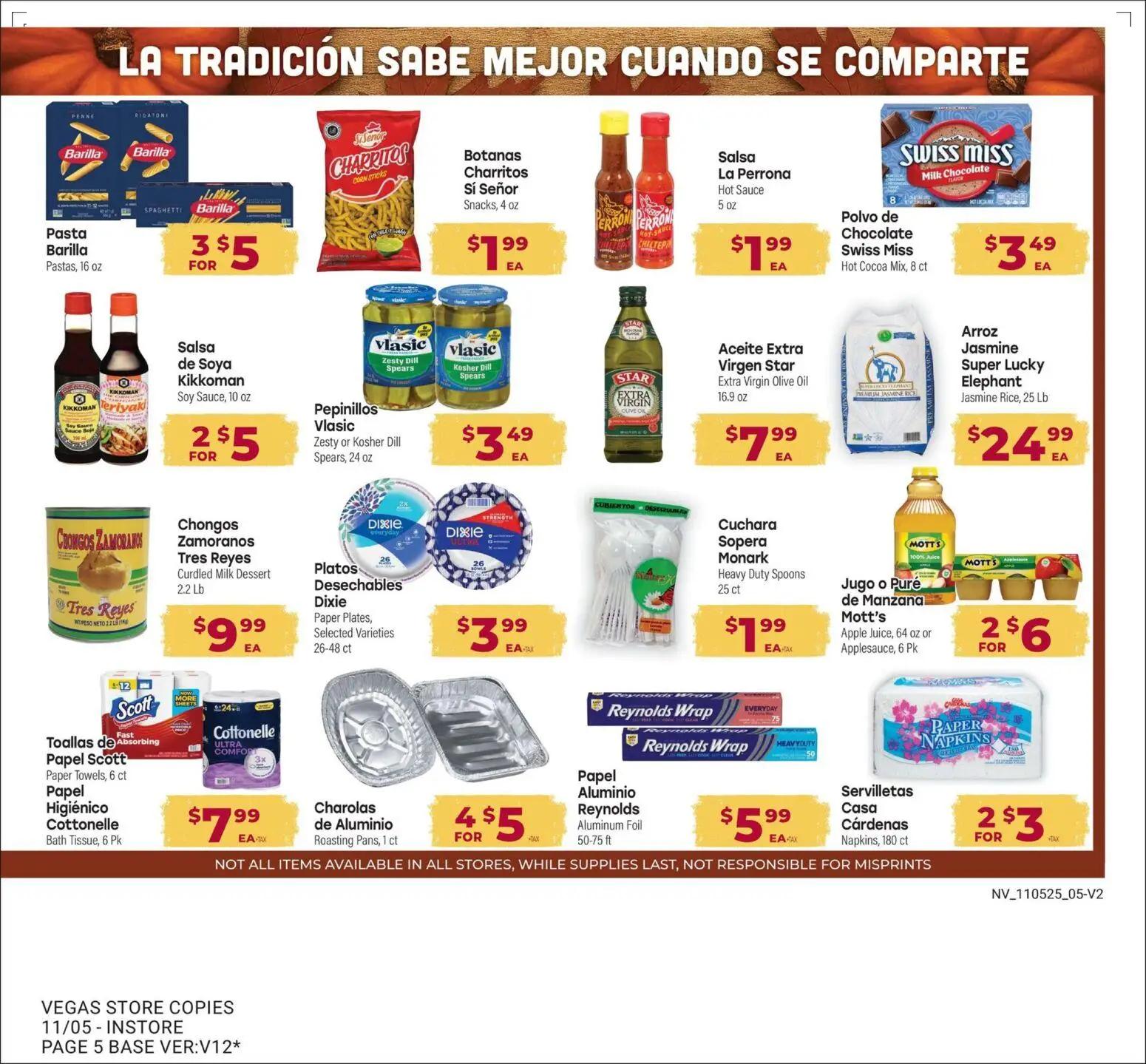 cardenas - Cardenas November Savings Guide - 11/05 - 12/02 2025 - page: 5