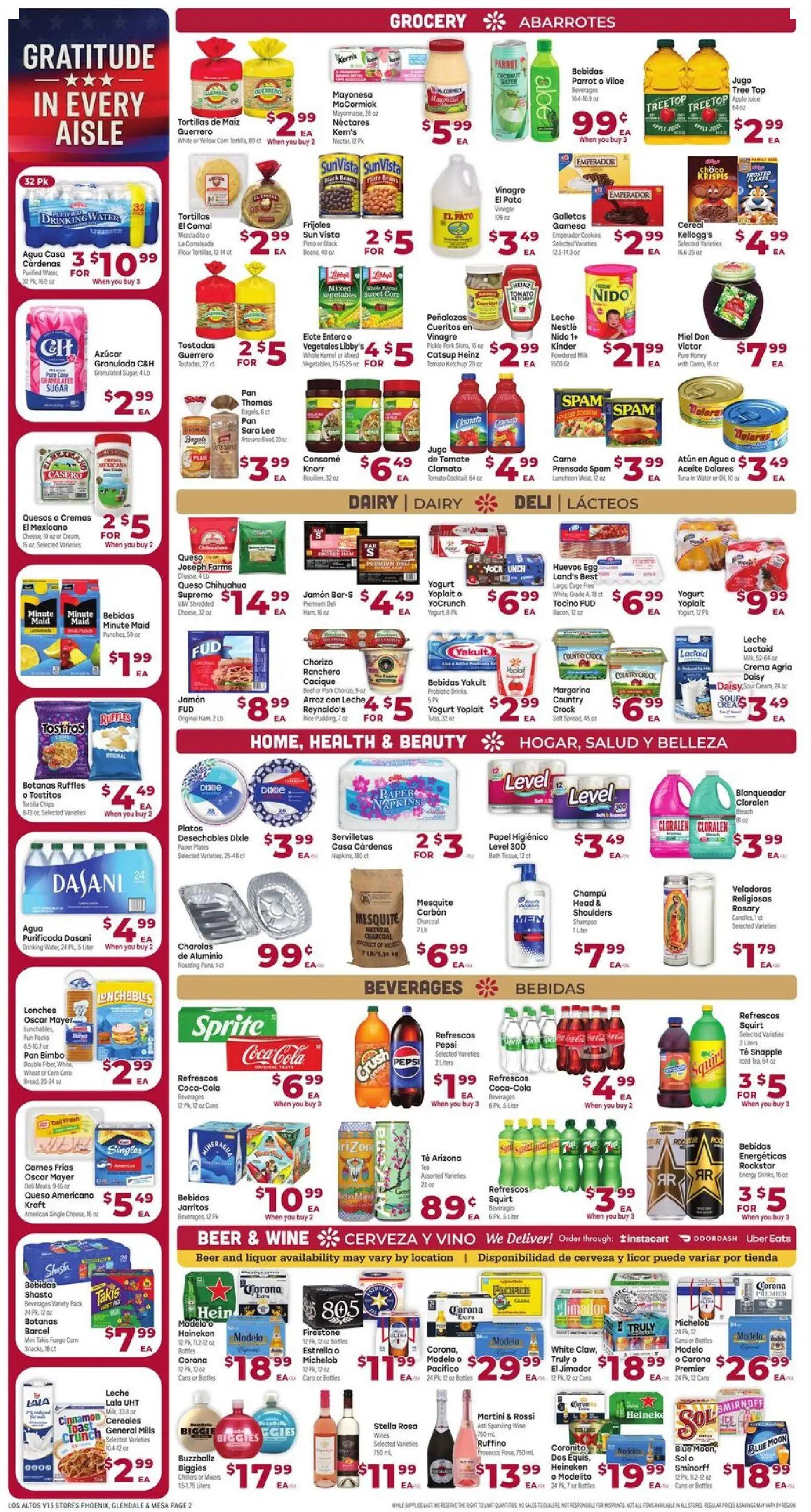 cardenas - Cardenas Weekly Ad - AZ - 11/05 - 11/11 2025 - page: 2