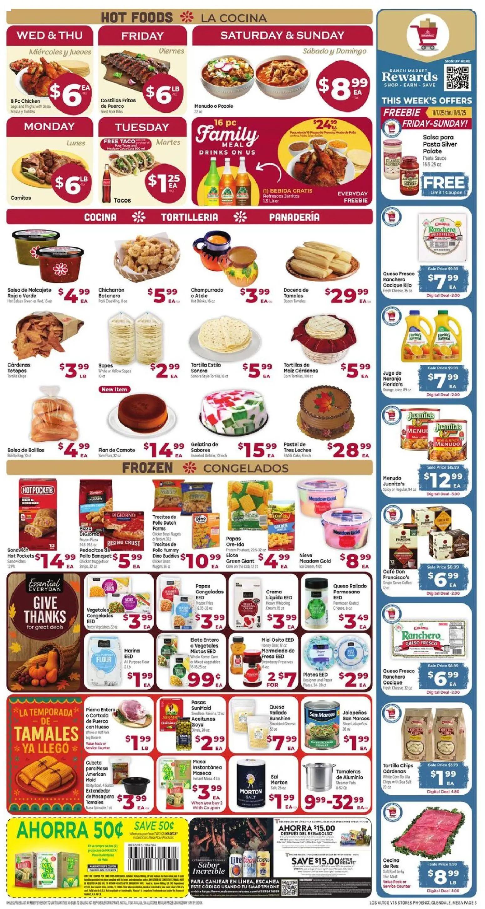 cardenas - Cardenas Weekly Ad - AZ - 11/05 - 11/11 2025 - page: 3