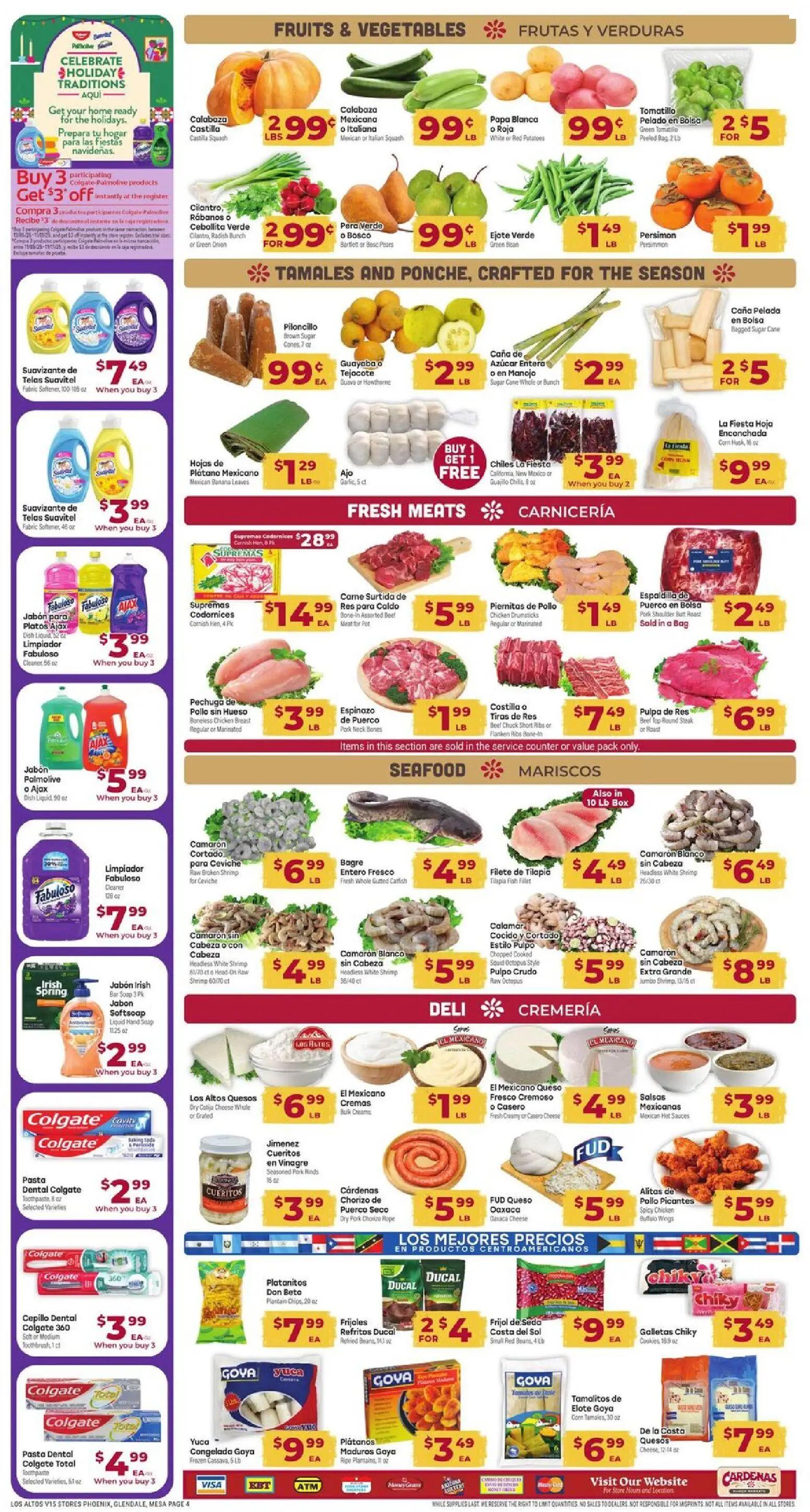 cardenas - Cardenas Weekly Ad - AZ - 11/05 - 11/11 2025 - page: 4