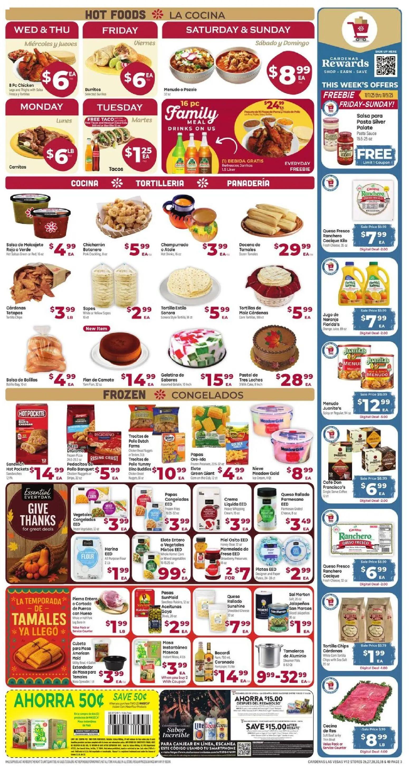 cardenas - Cardenas Weekly Ad - NV - 11/05 - 11/11 2025 - page: 3