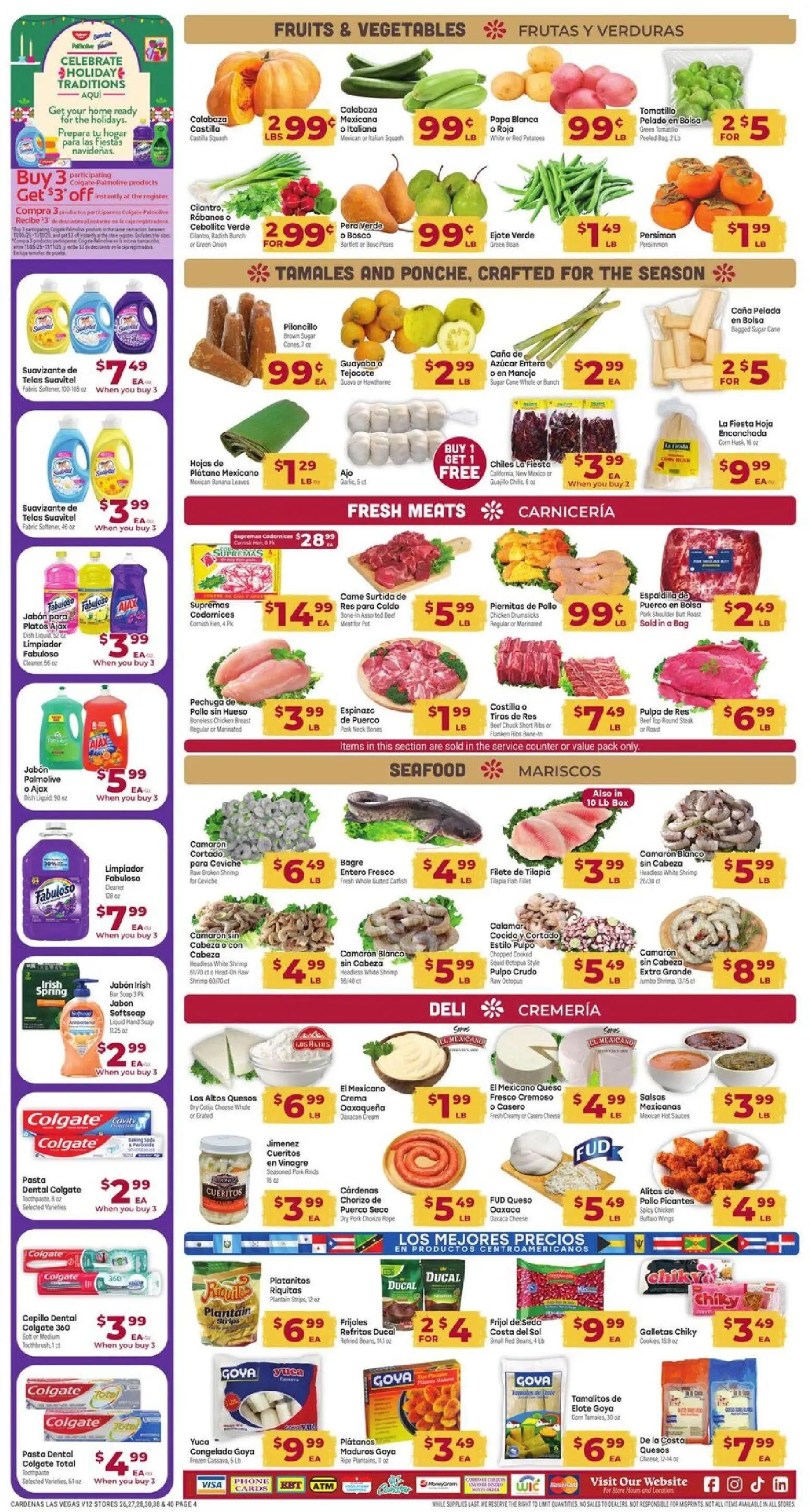 cardenas - Cardenas Weekly Ad - NV - 11/05 - 11/11 2025 - page: 4