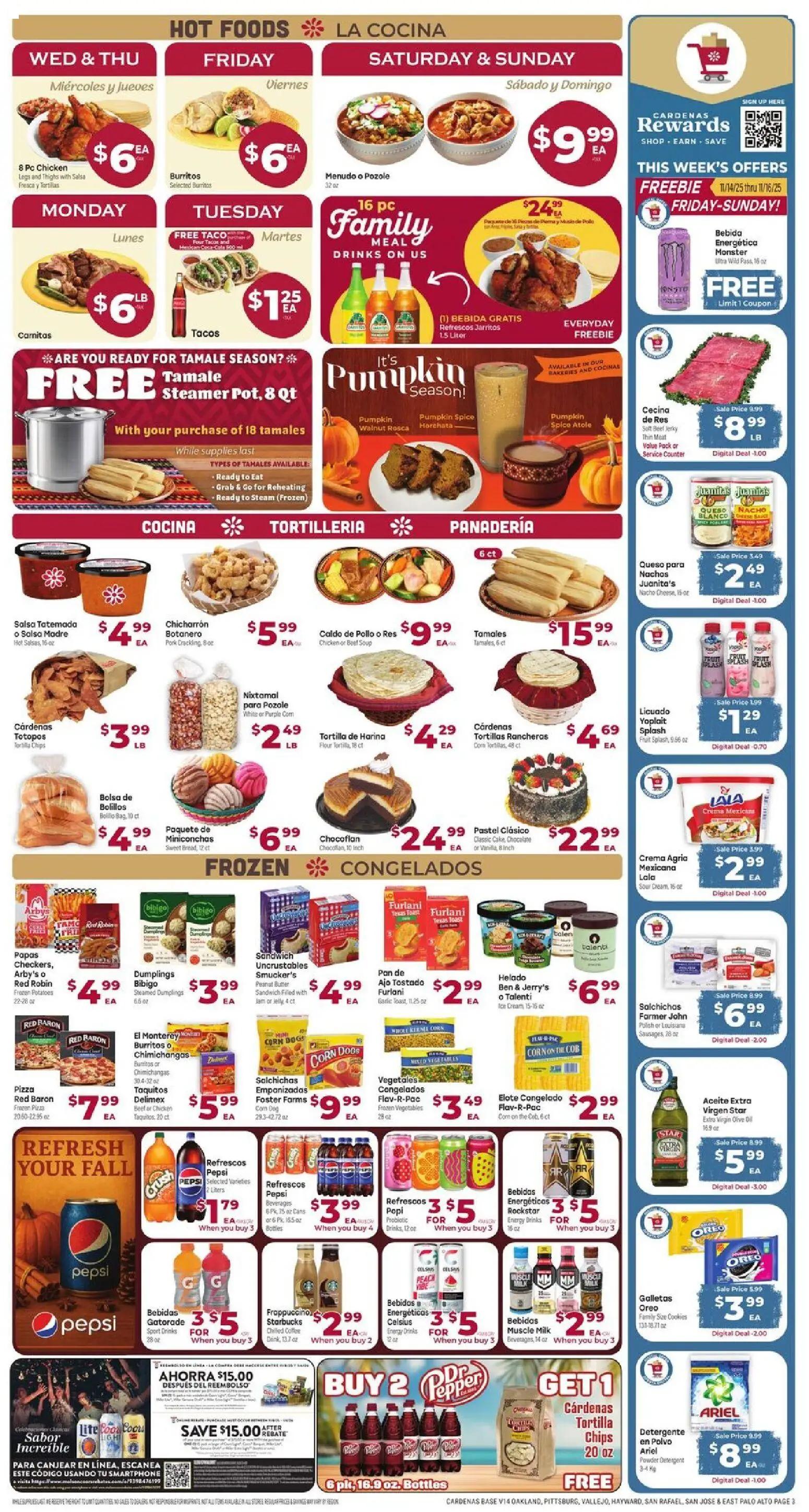 cardenas - Cardenas Weekly Ad - 11/12 - 11/18 2025 - page: 3