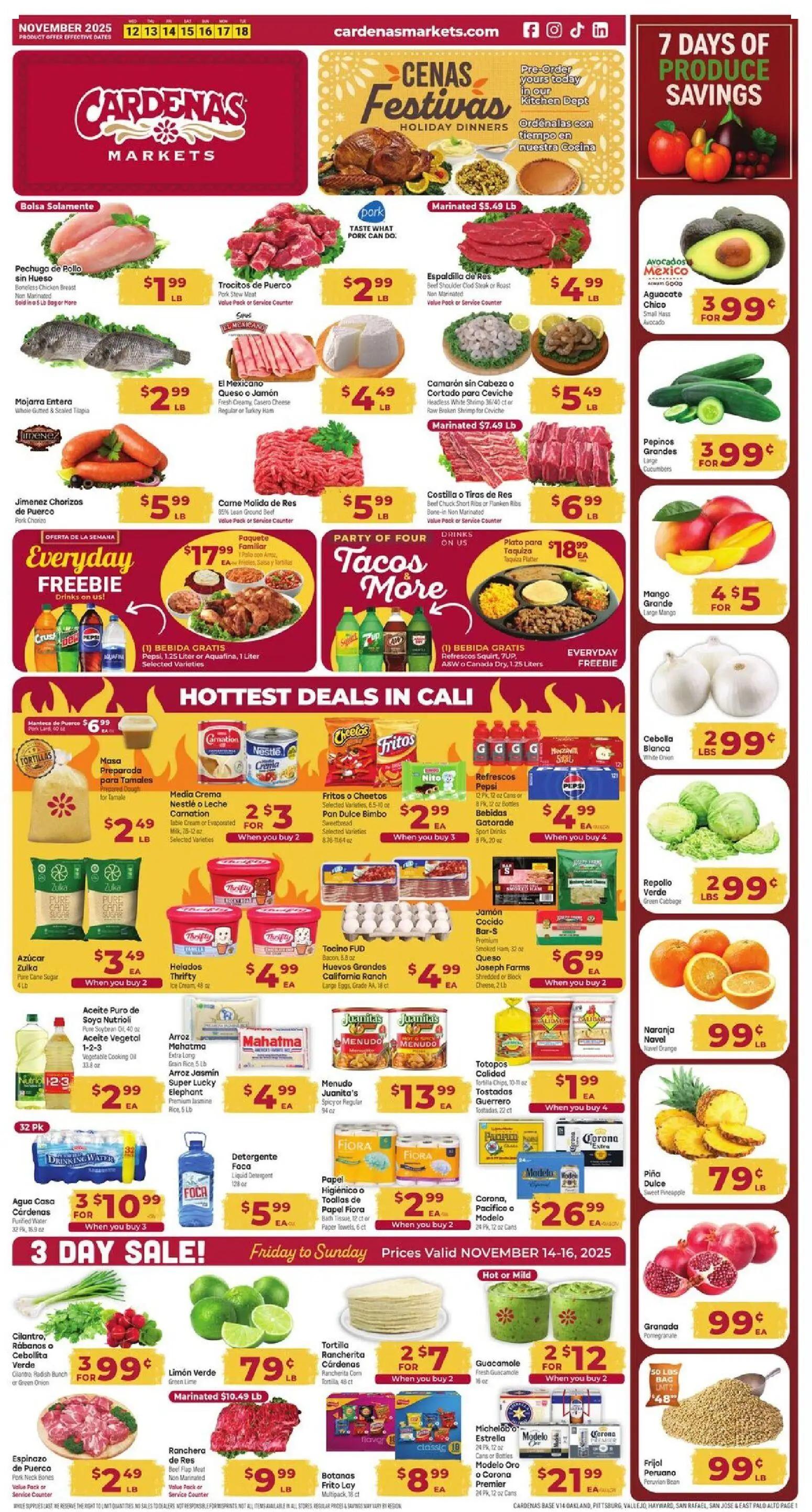 cardenas - Cardenas Weekly Ad - 11/12 - 11/18 2025