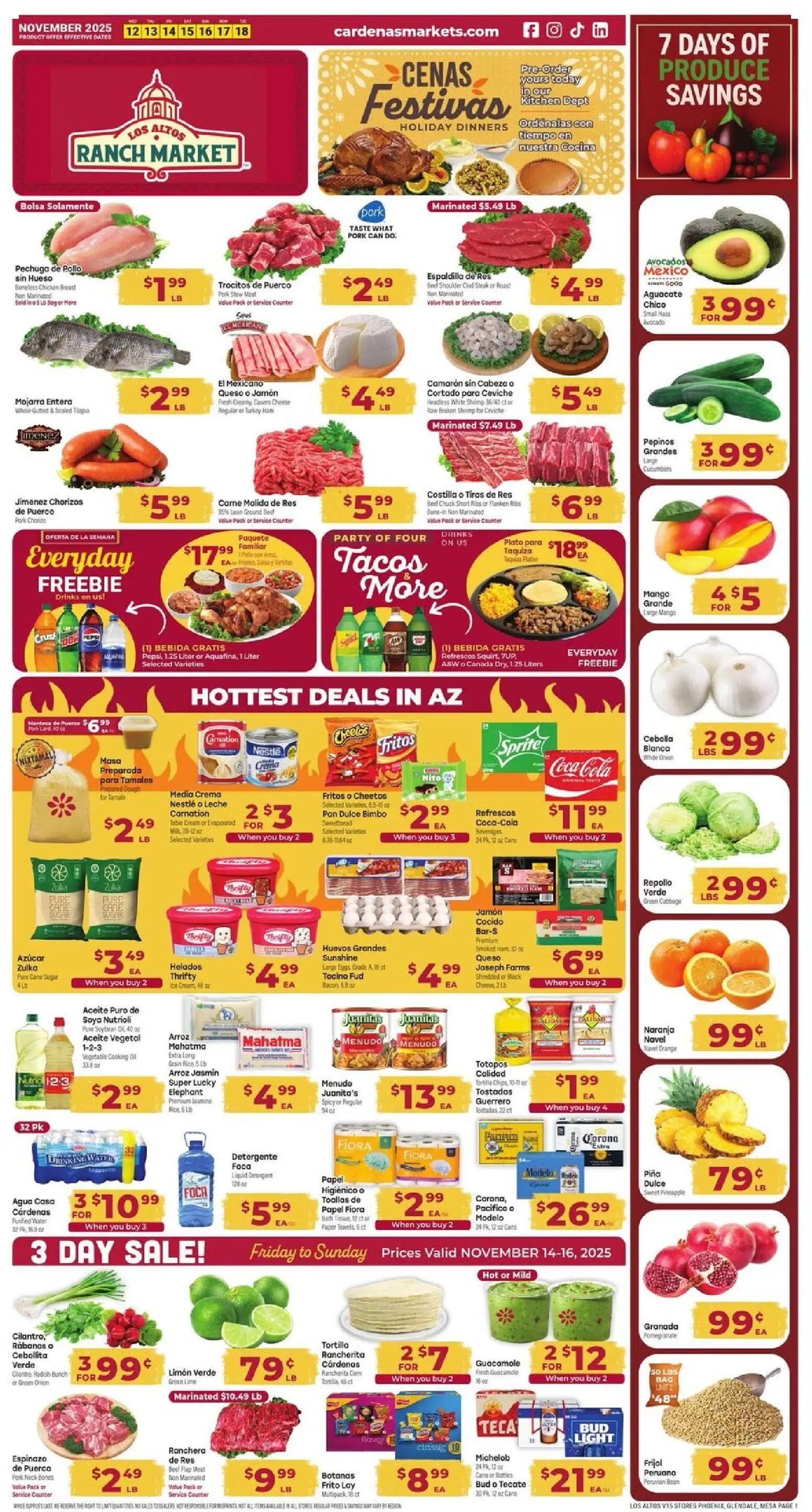 cardenas - Cardenas Weekly Ad - AZ - 11/12 - 11/18 2025