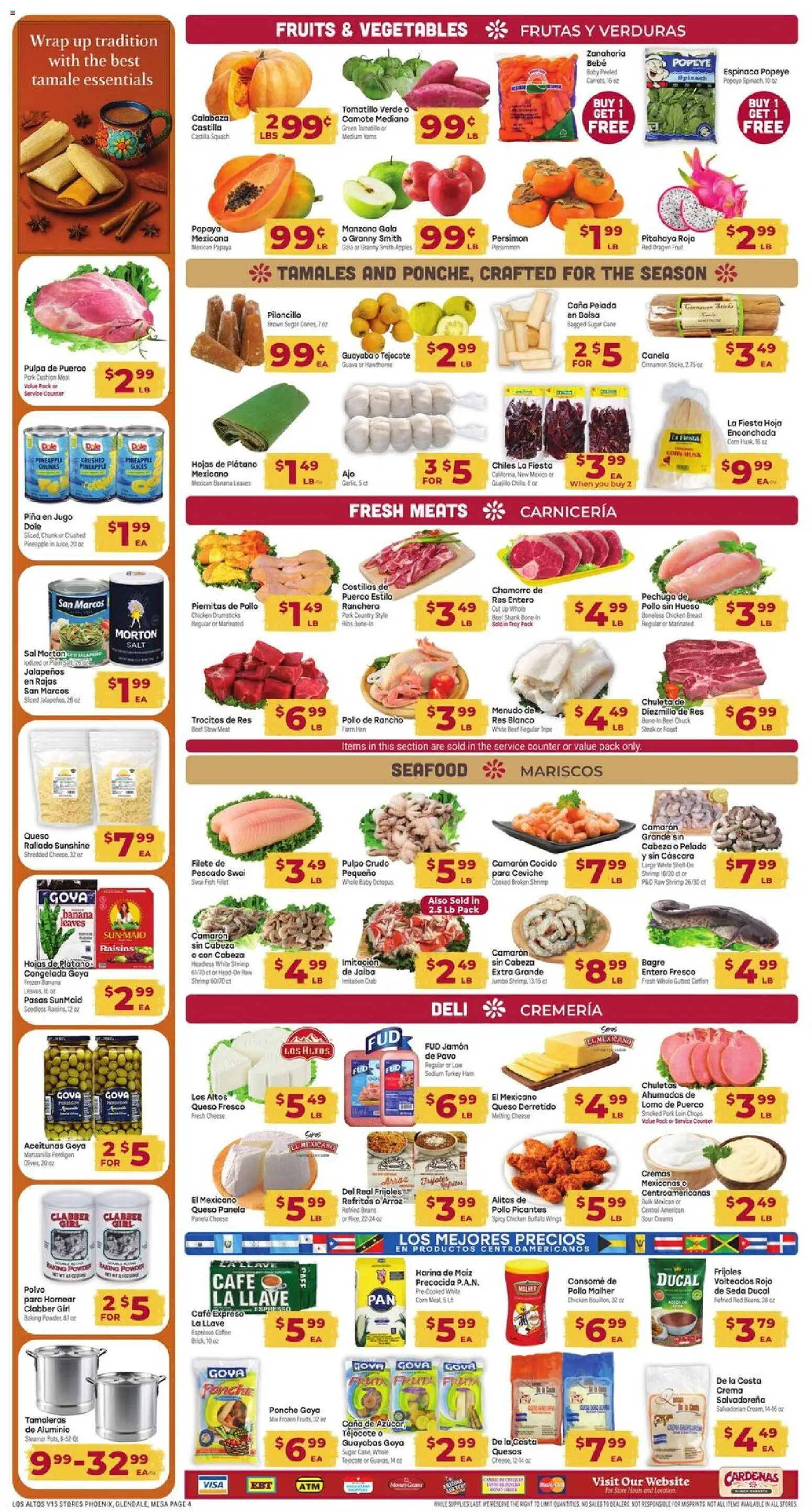 cardenas - Cardenas Weekly Ad - AZ - 11/12 - 11/18 2025 - page: 4