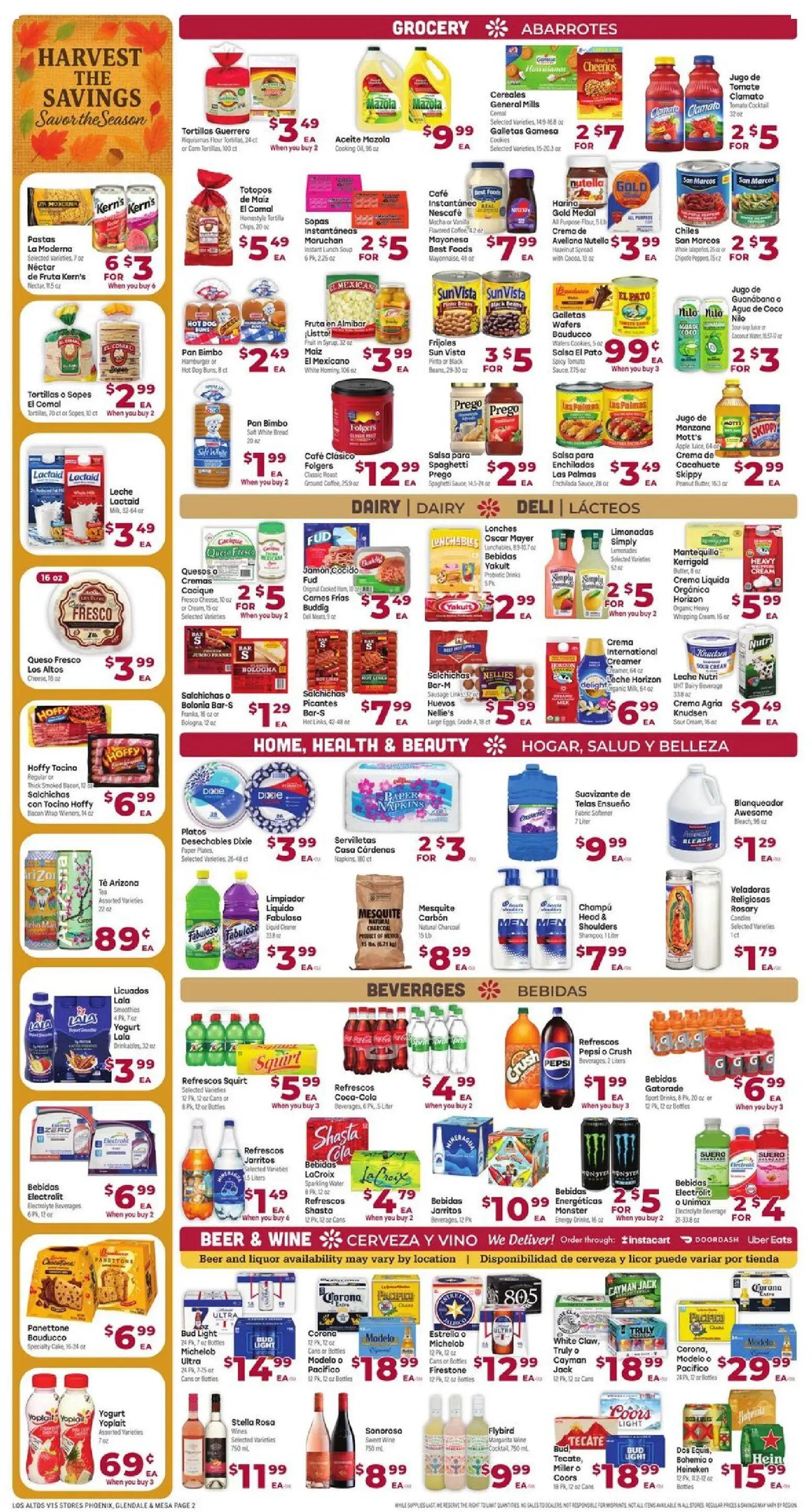 cardenas - Cardenas Weekly Ad - AZ - 11/12 - 11/18 2025 - page: 2
