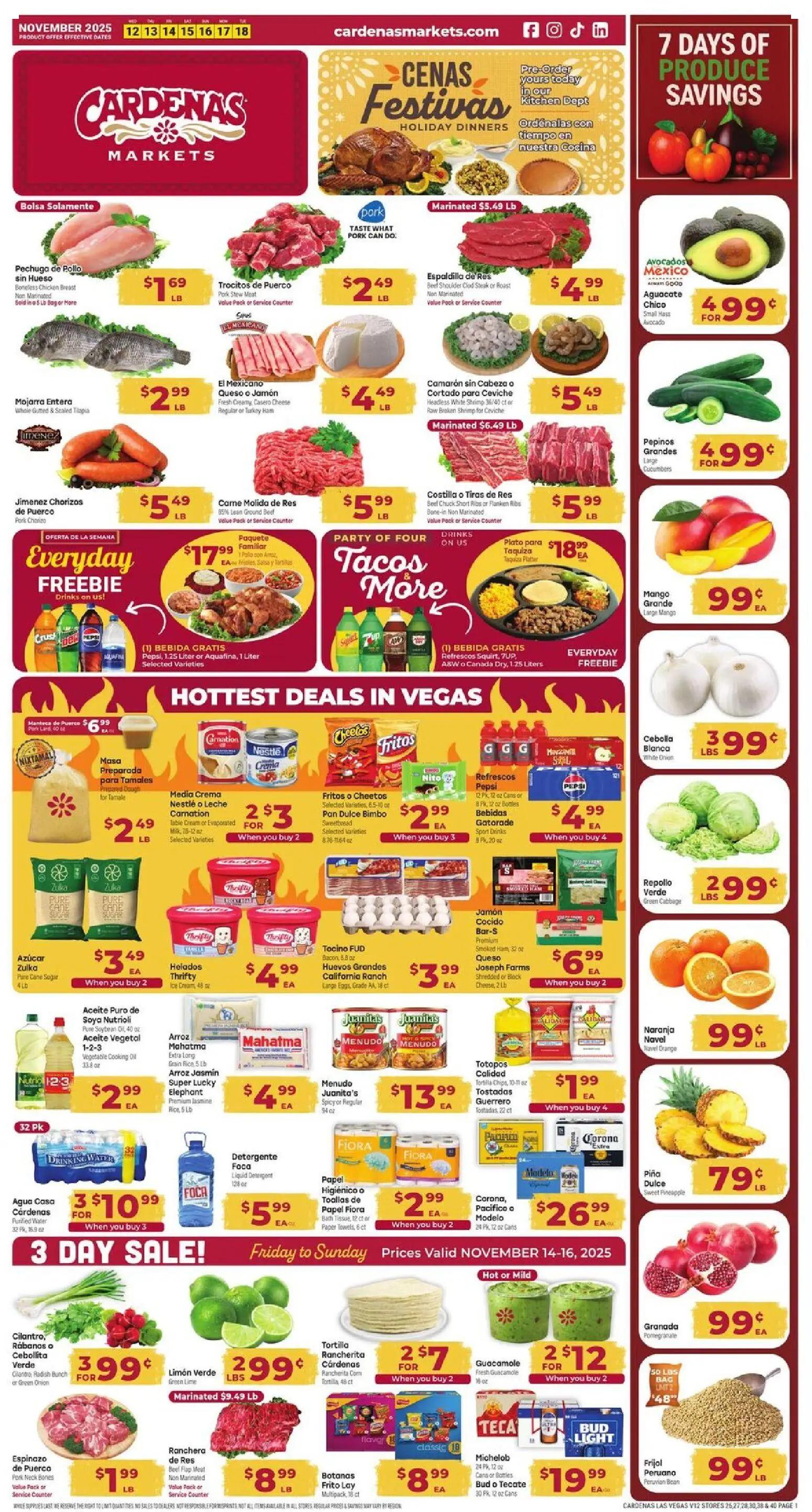 cardenas - Cardenas Weekly Ad - NV - 11/12 - 11/18 2025