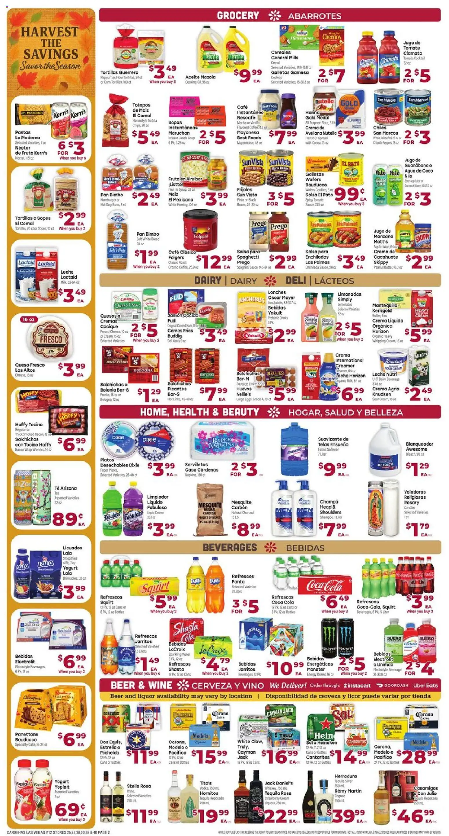 cardenas - Cardenas Weekly Ad - NV - 11/12 - 11/18 2025 - page: 2