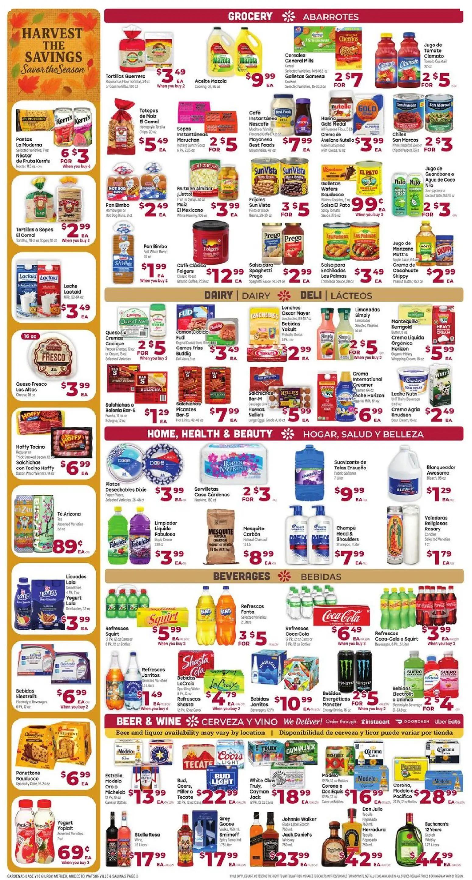 cardenas - Cardenas Weekly Ad - CA - 11/12 - 11/18 2025 - page: 2