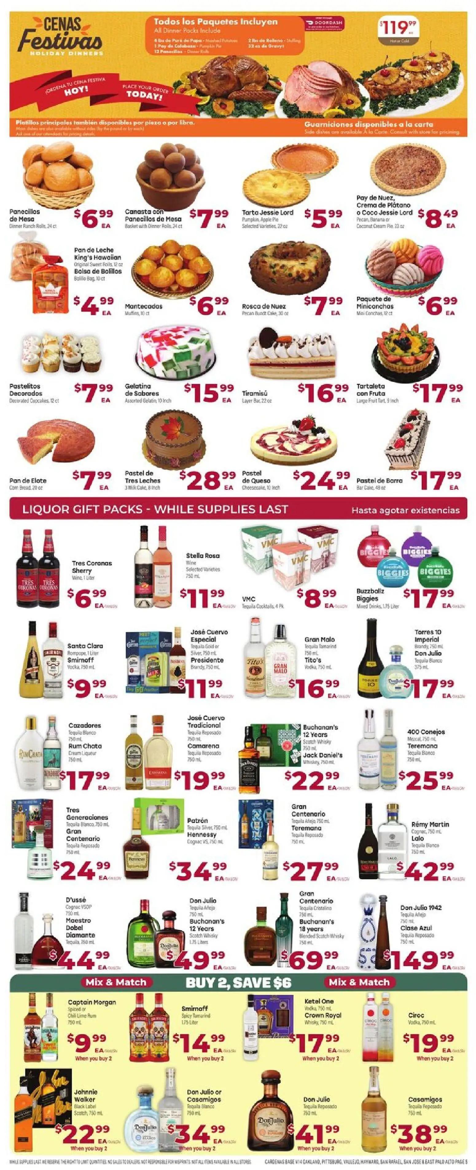cardenas - Cardenas Weekly Ad - 11/19 - 11/27 2025 - page: 5