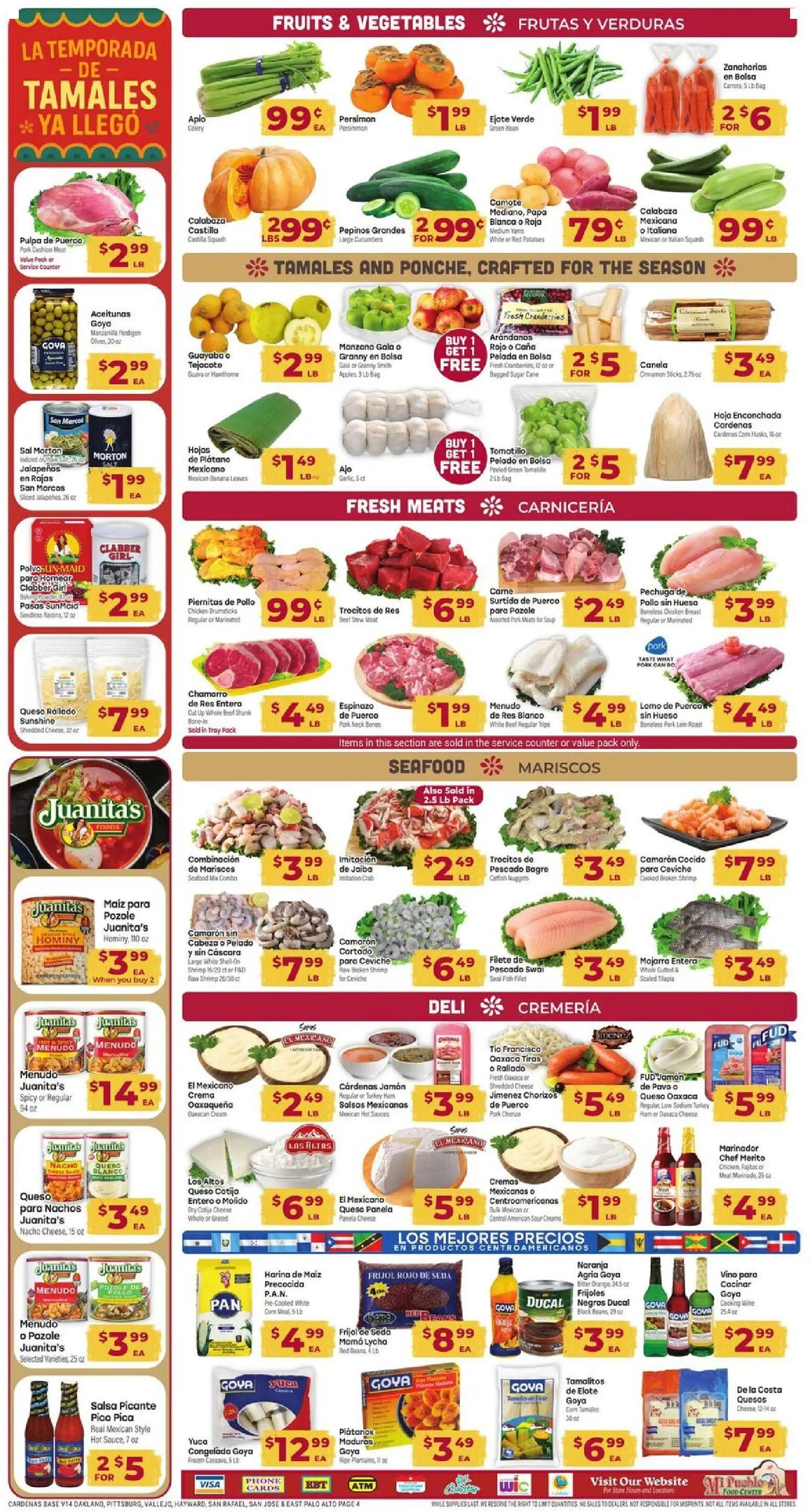 cardenas - Cardenas Weekly Ad - 11/19 - 11/27 2025 - page: 4