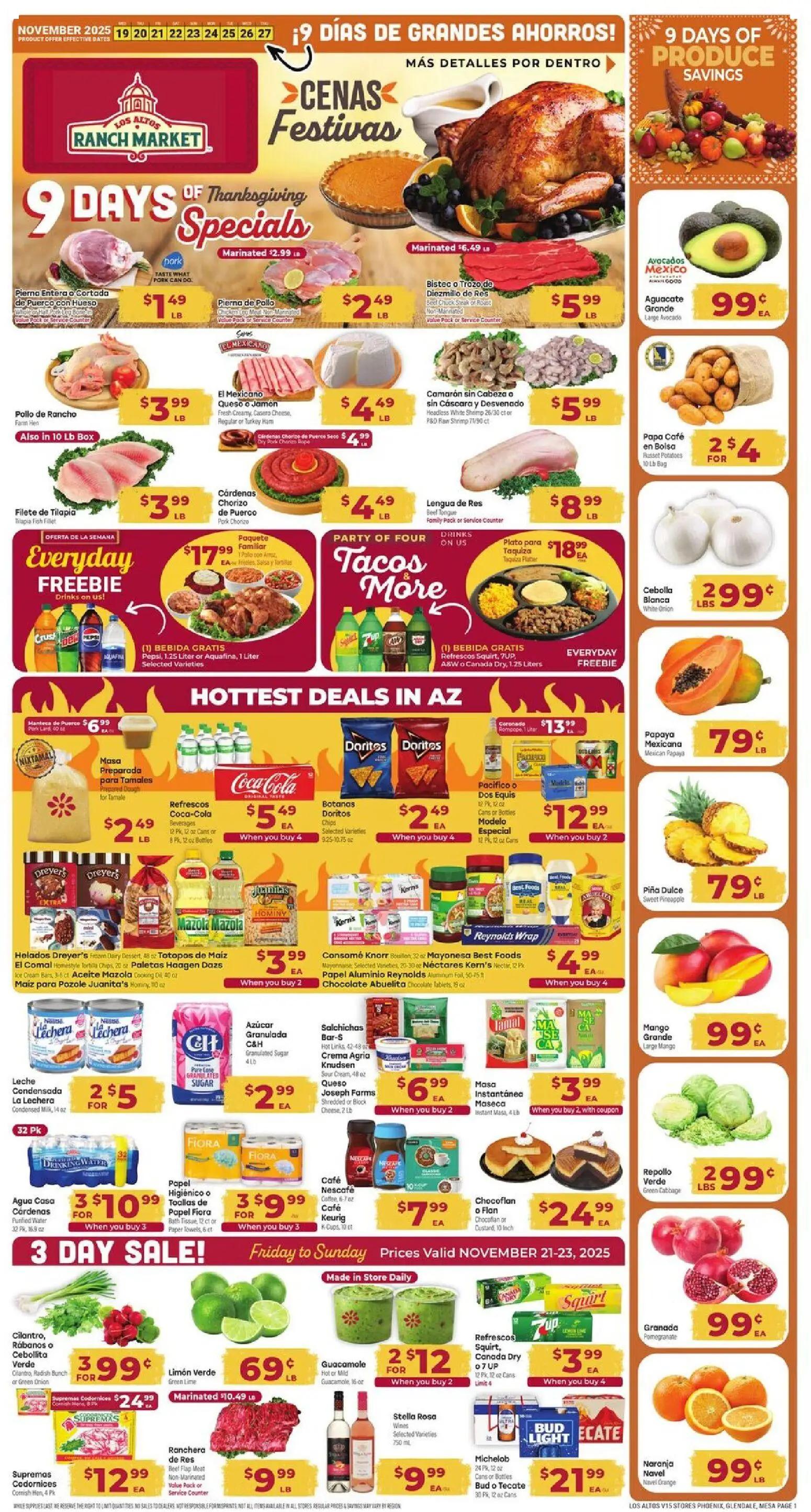 cardenas - Cardenas Weekly Ad - AZ - 11/19 - 11/27 2025
