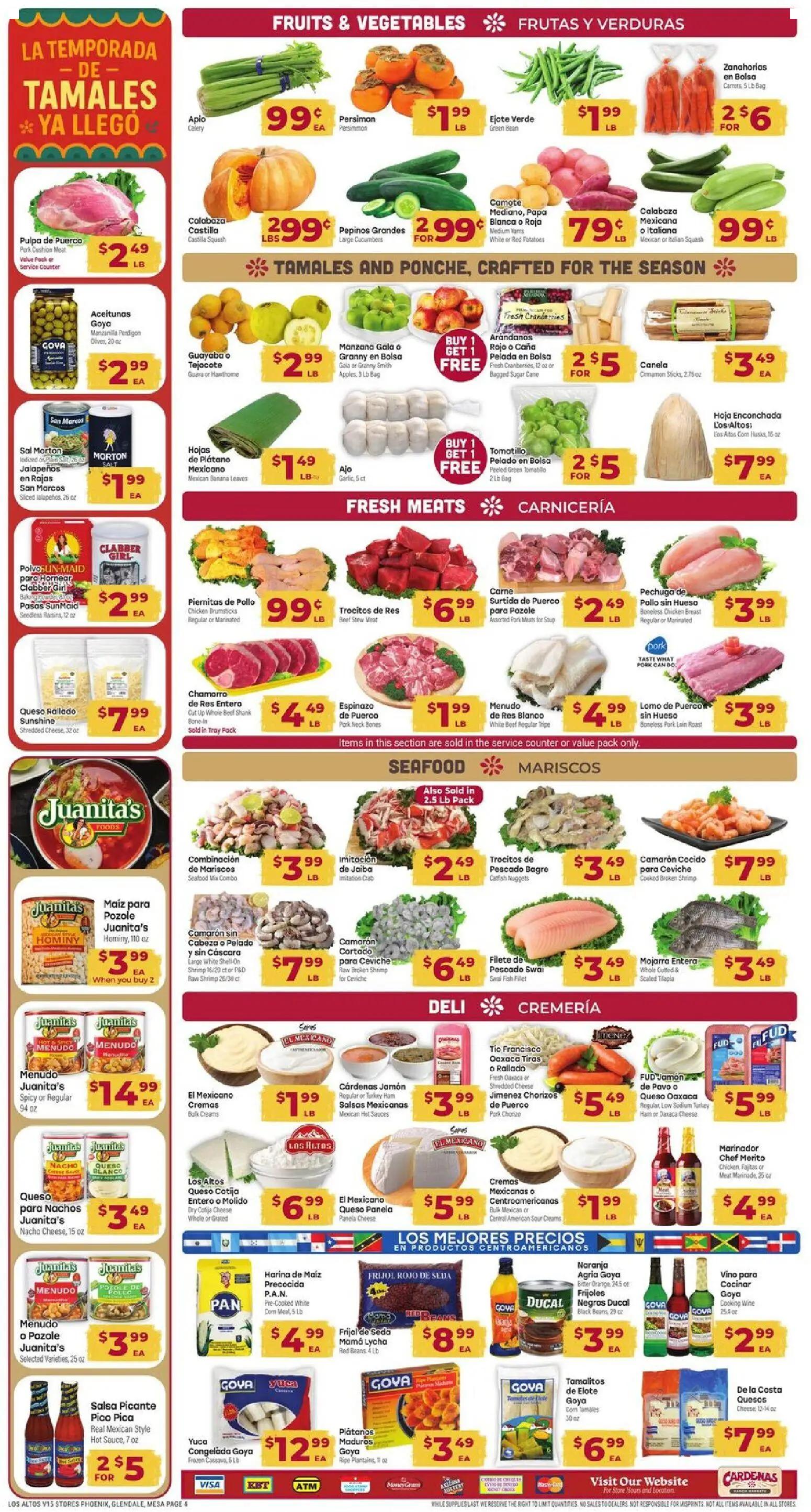 cardenas - Cardenas Weekly Ad - AZ - 11/19 - 11/27 2025 - page: 4